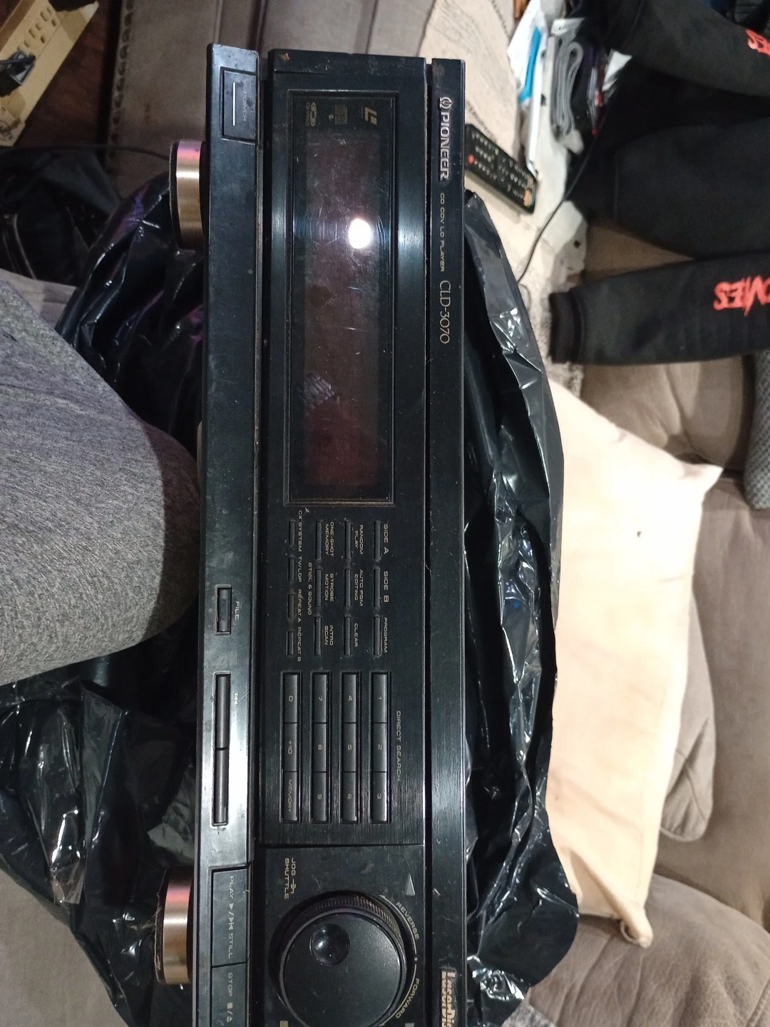 Pioneer CLD-3070 CD/LD Player