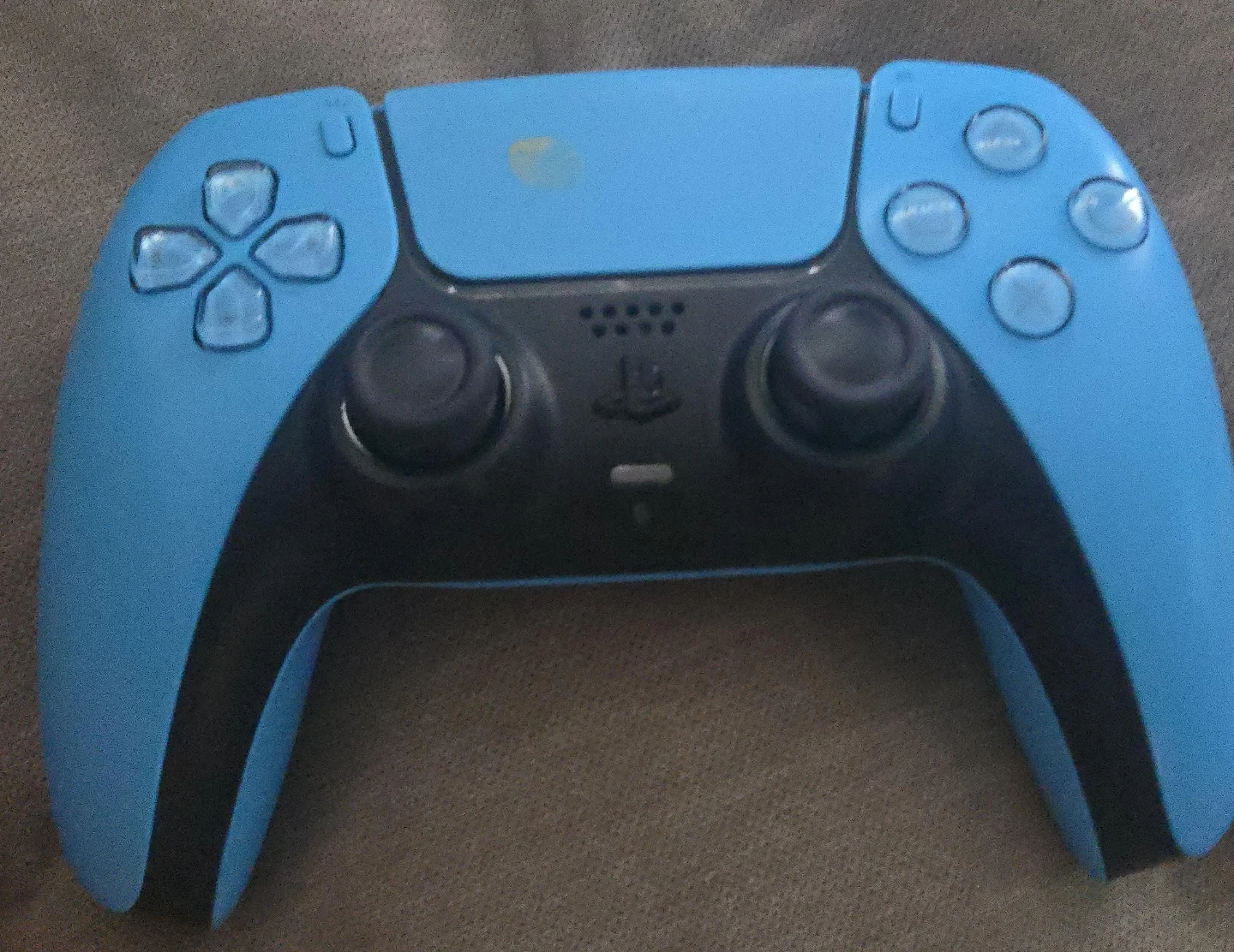Blue PlayStation 5 DualSense Wireless Controller - photo 2