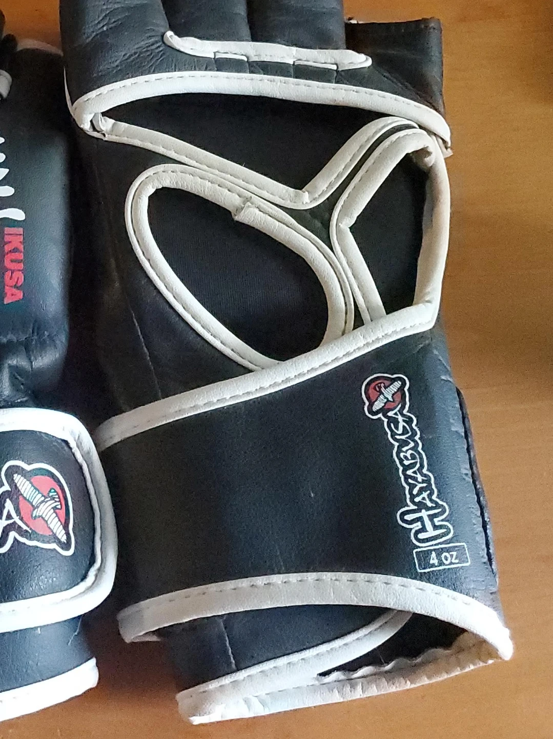 Hayabusa Ikusa MMA Gloves 4 oz - photo 2
