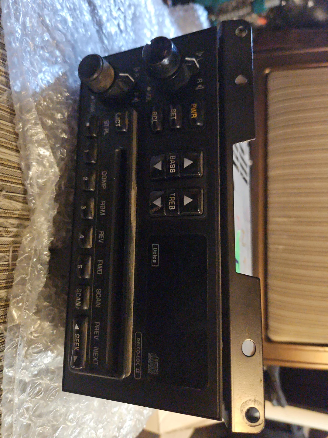 Delco-Loc II CD Player Car Stereo