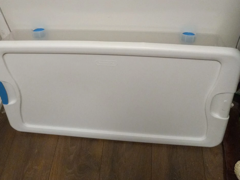 Storage Bin with Lid