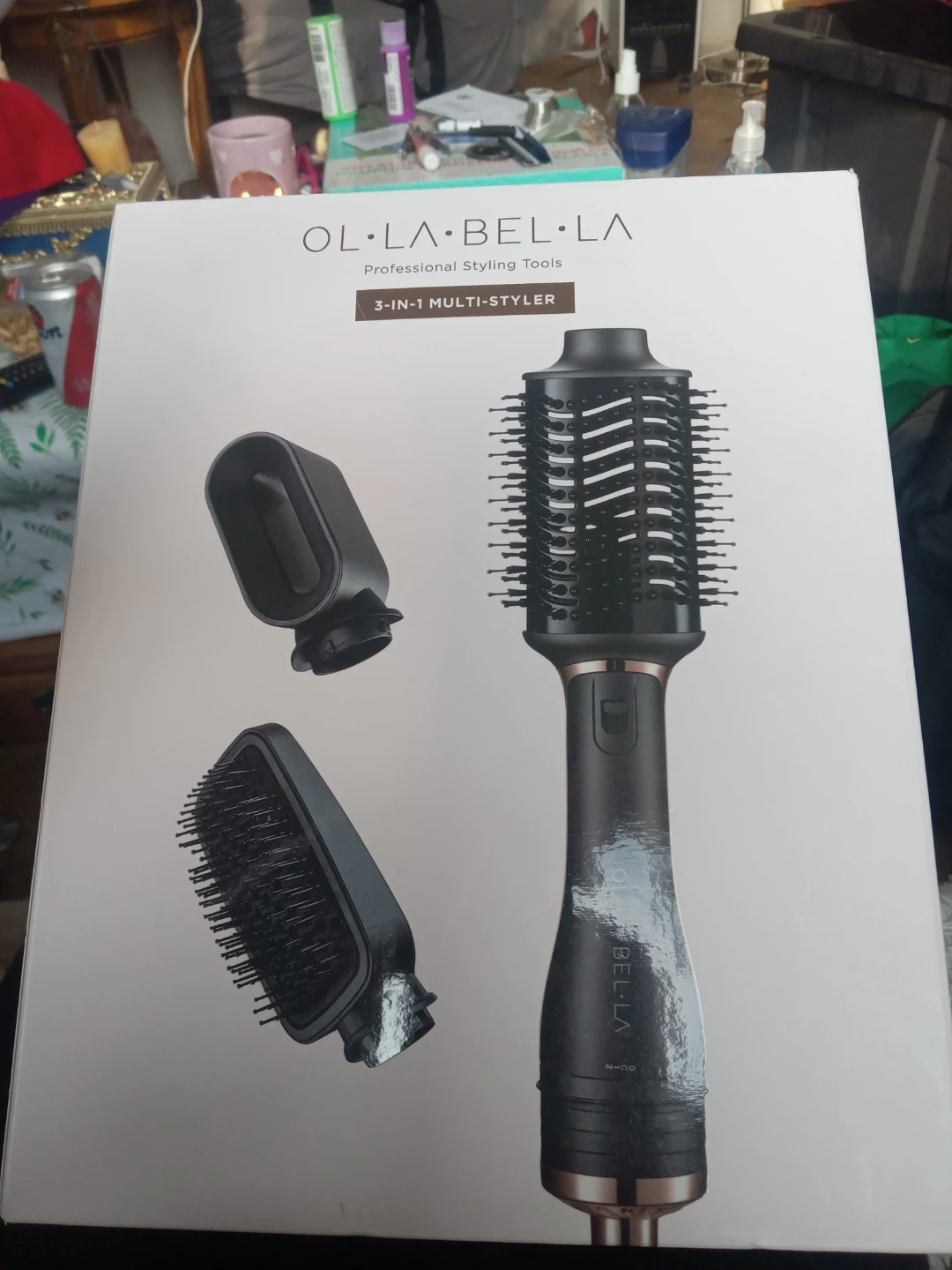 OL.LA.BEL.LA 3-IN-1 Multi-Styler Professional Styling Tool