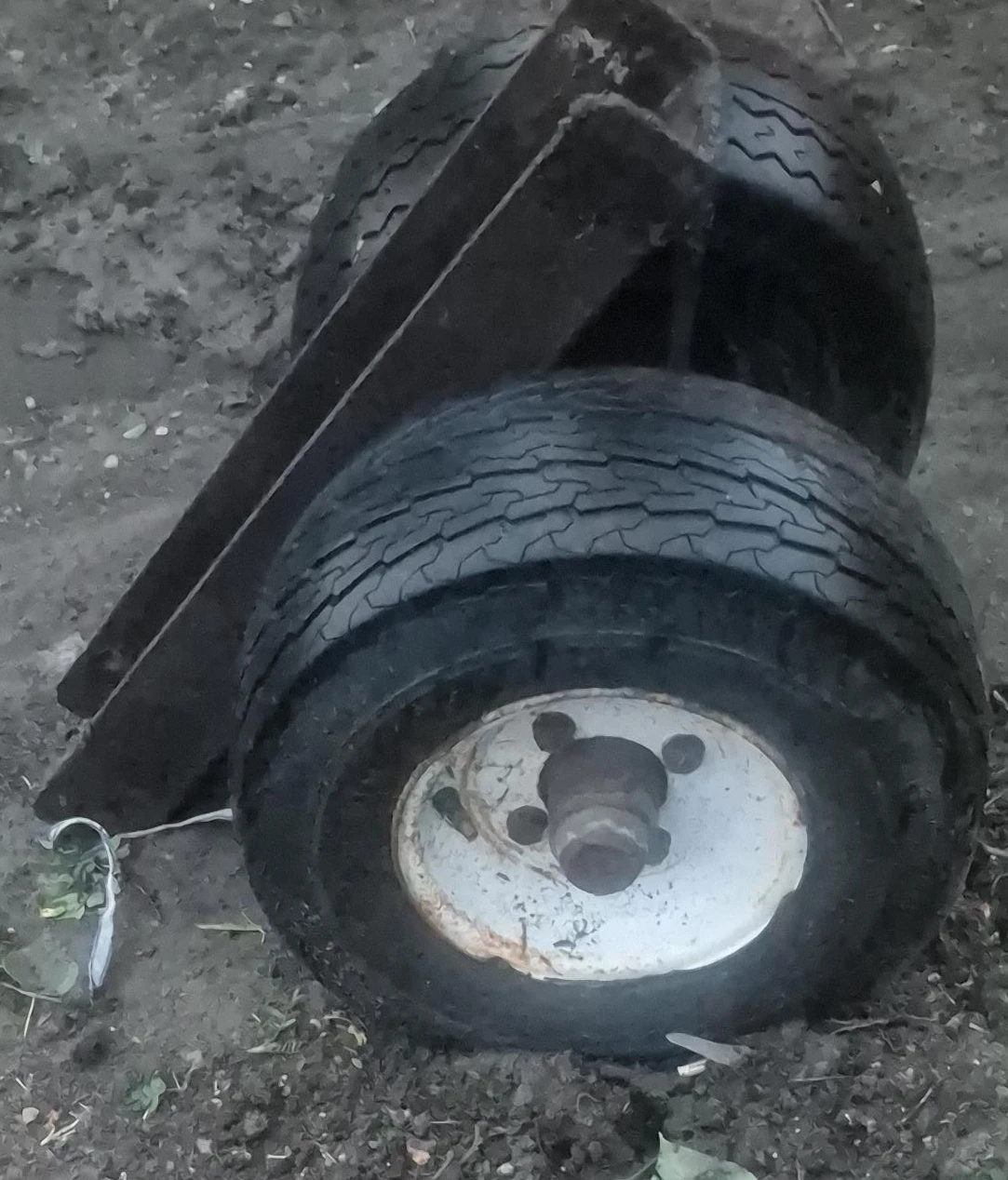 Trailer Tires with Rims
