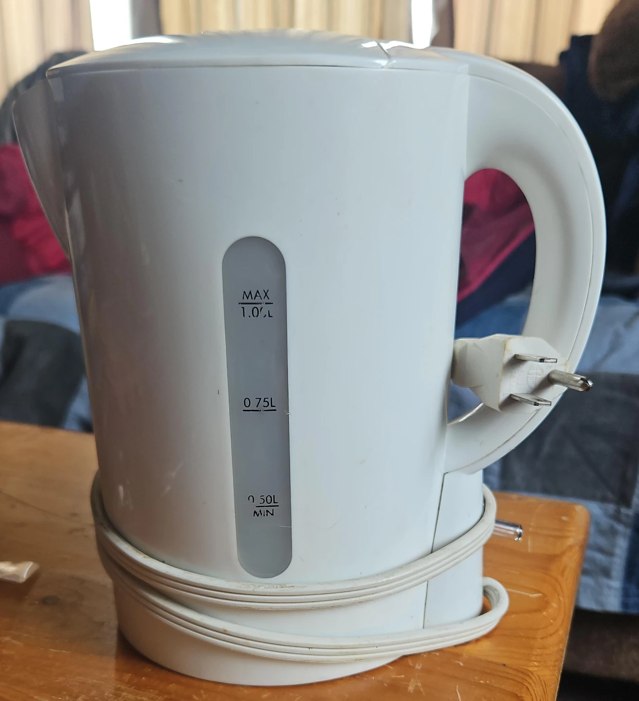 White Electric Kettle