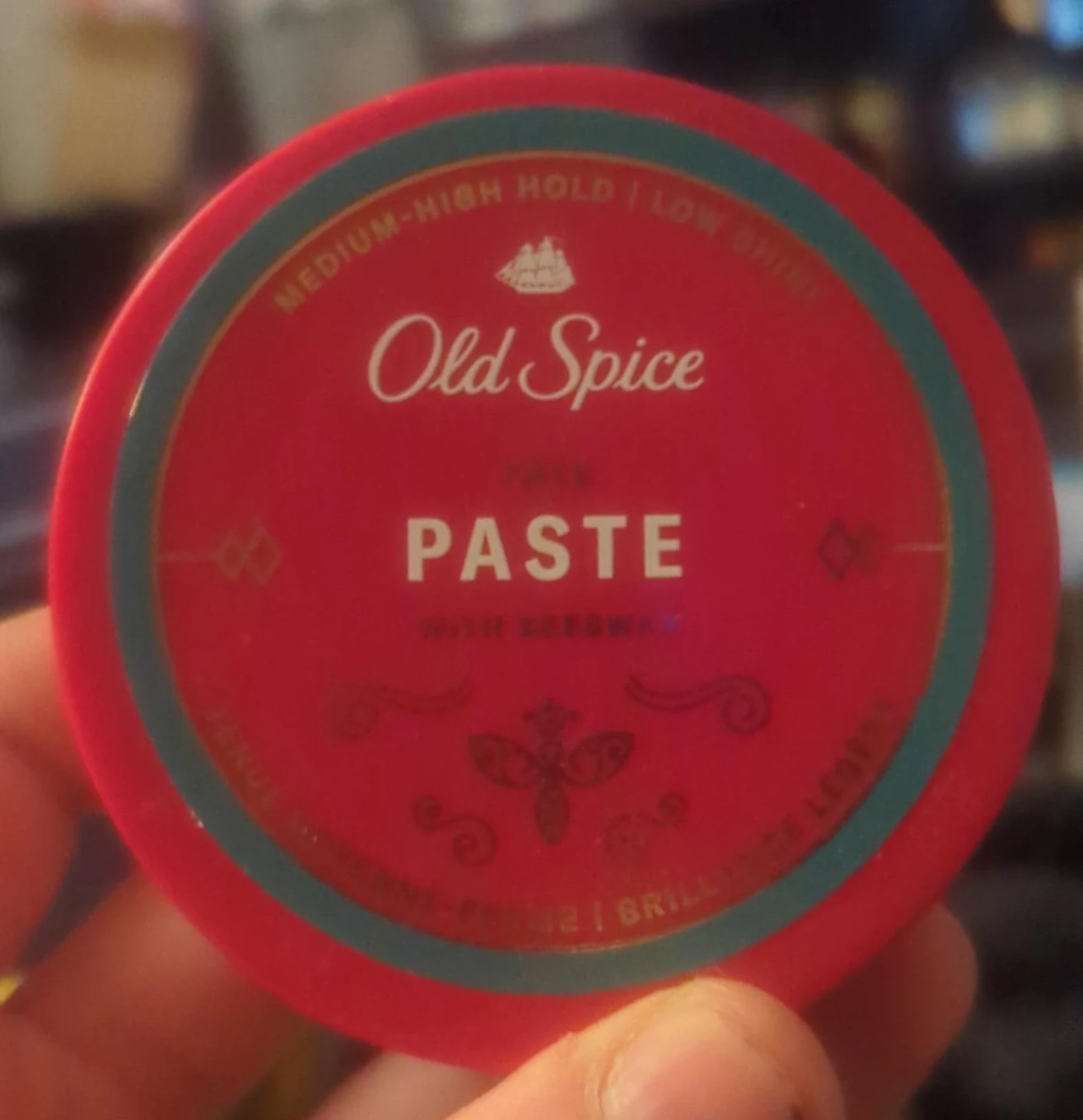 Old Spice Paste Hair Product