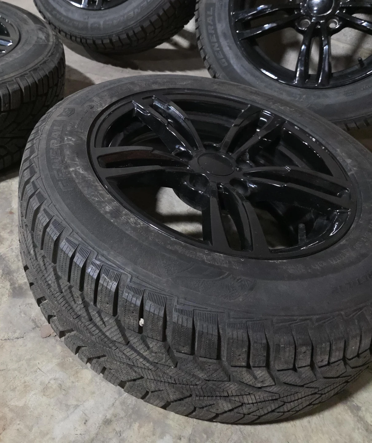 General Tire Snow Wheels