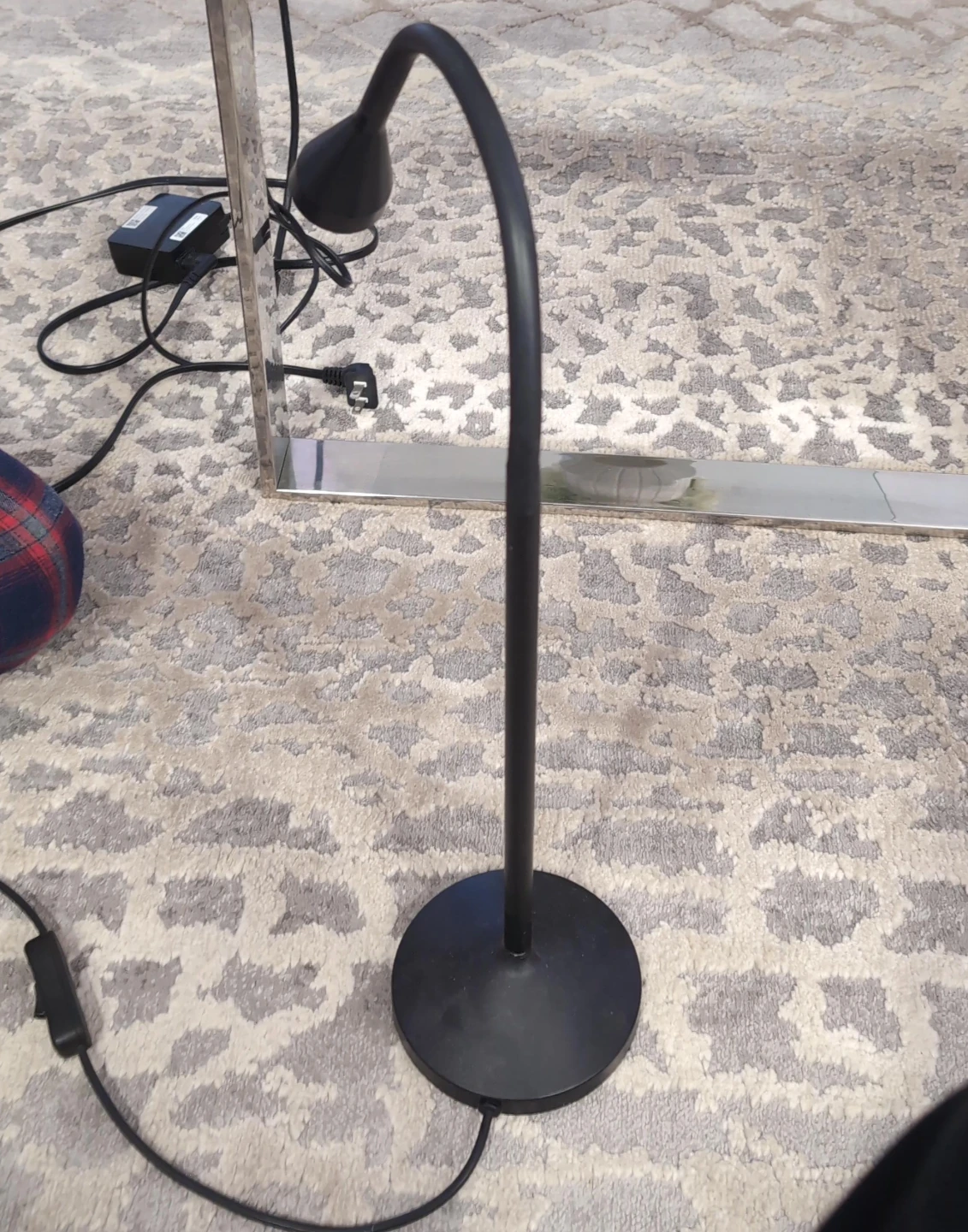 Adjustable Gooseneck Floor Lamp