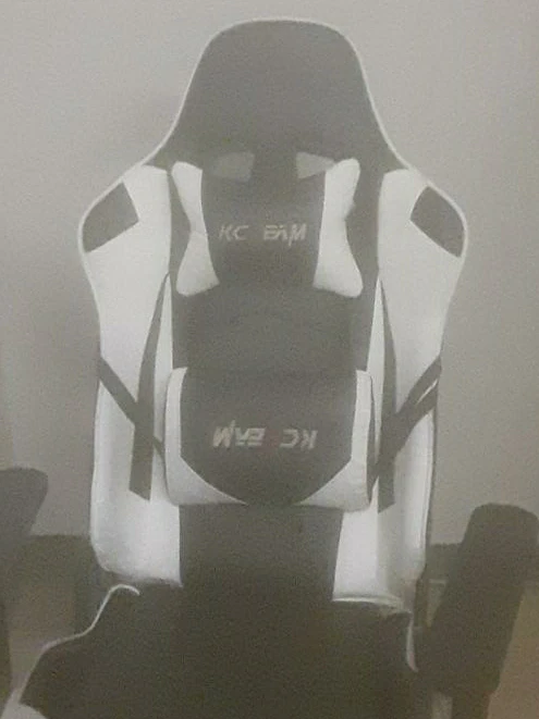 KC REAM Gaming Chair - Black and White - photo 2