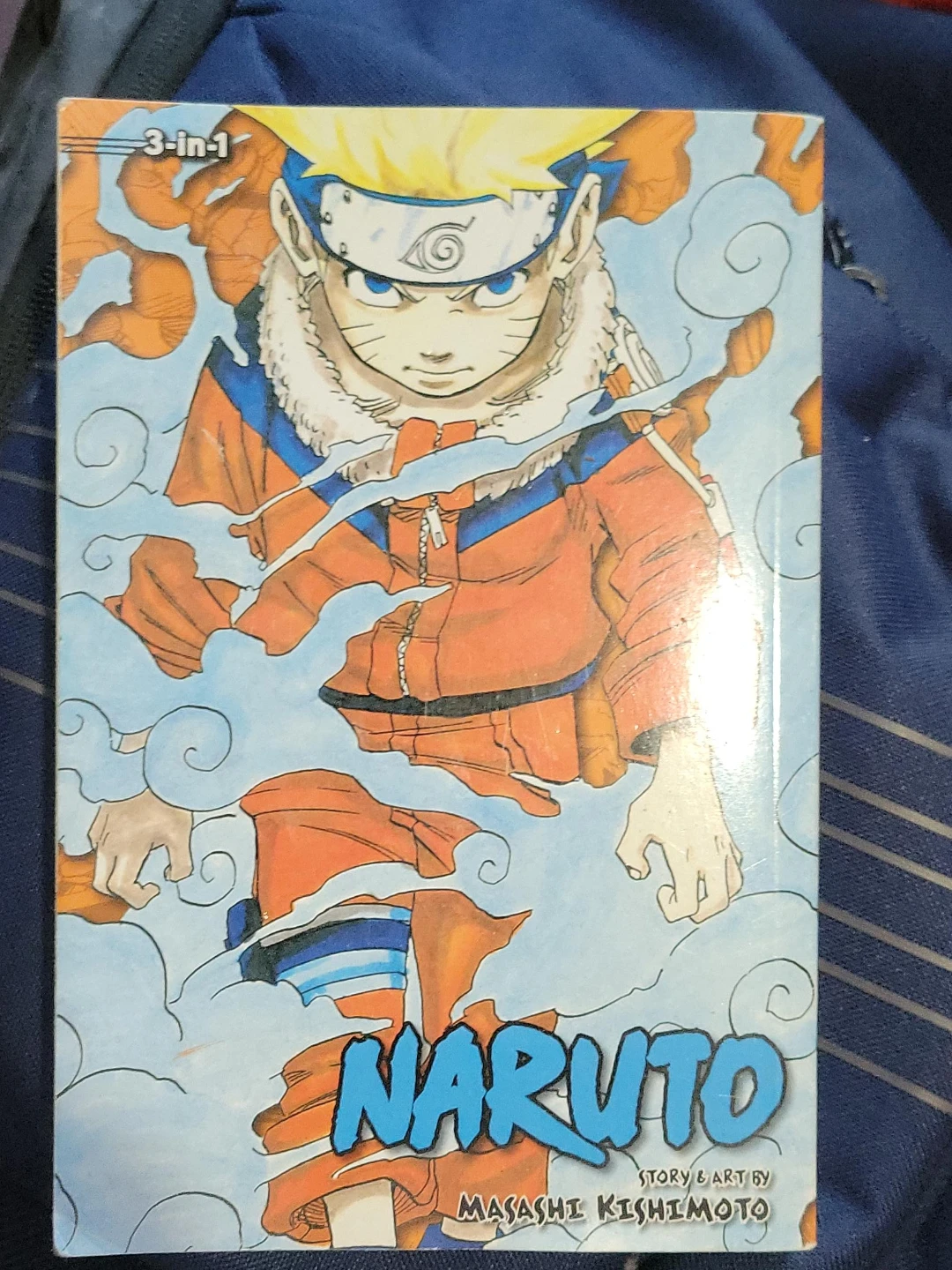 Naruto 3-in-1 Manga Volume