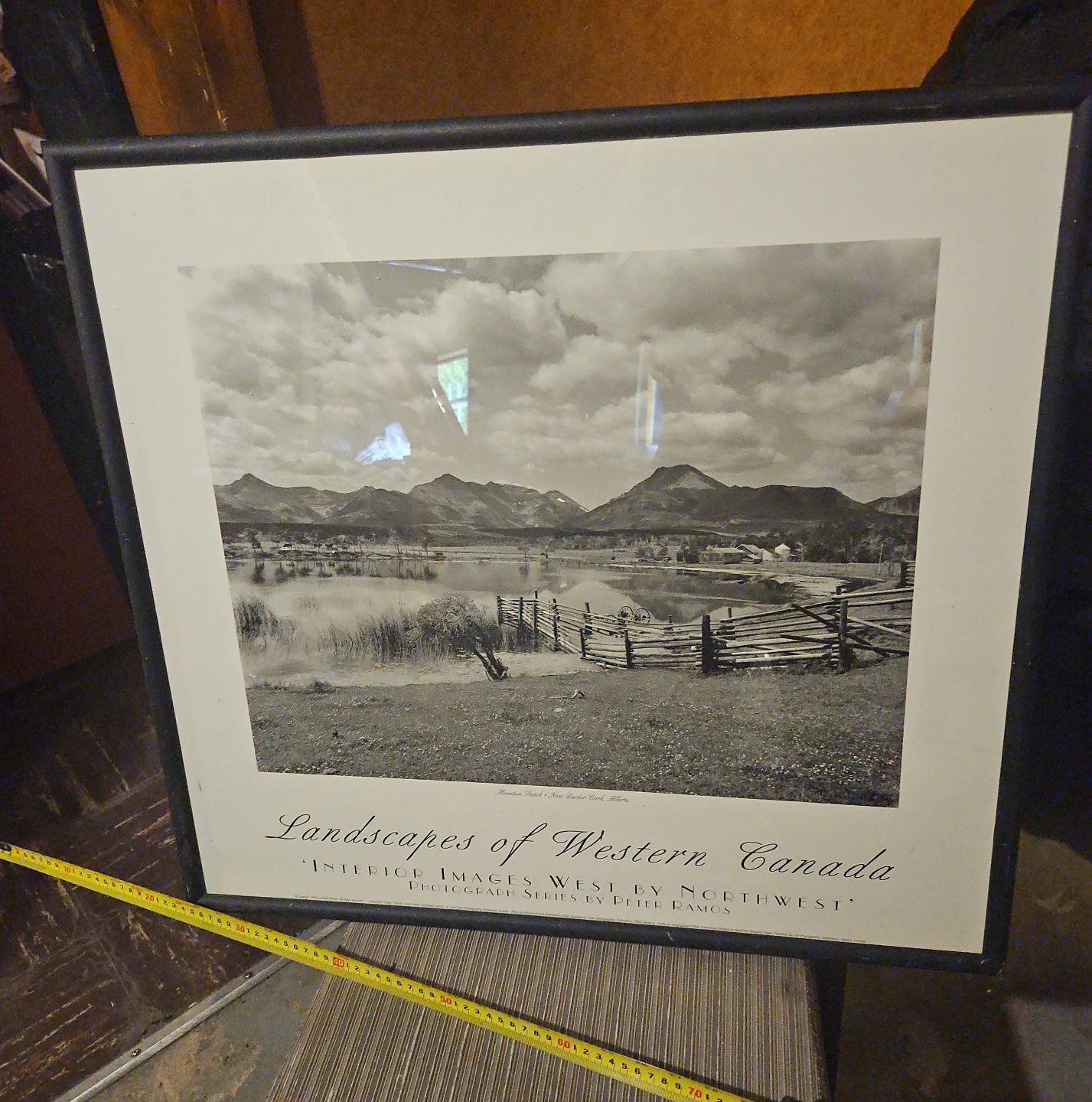 Landscapes of Western Canada Framed Print