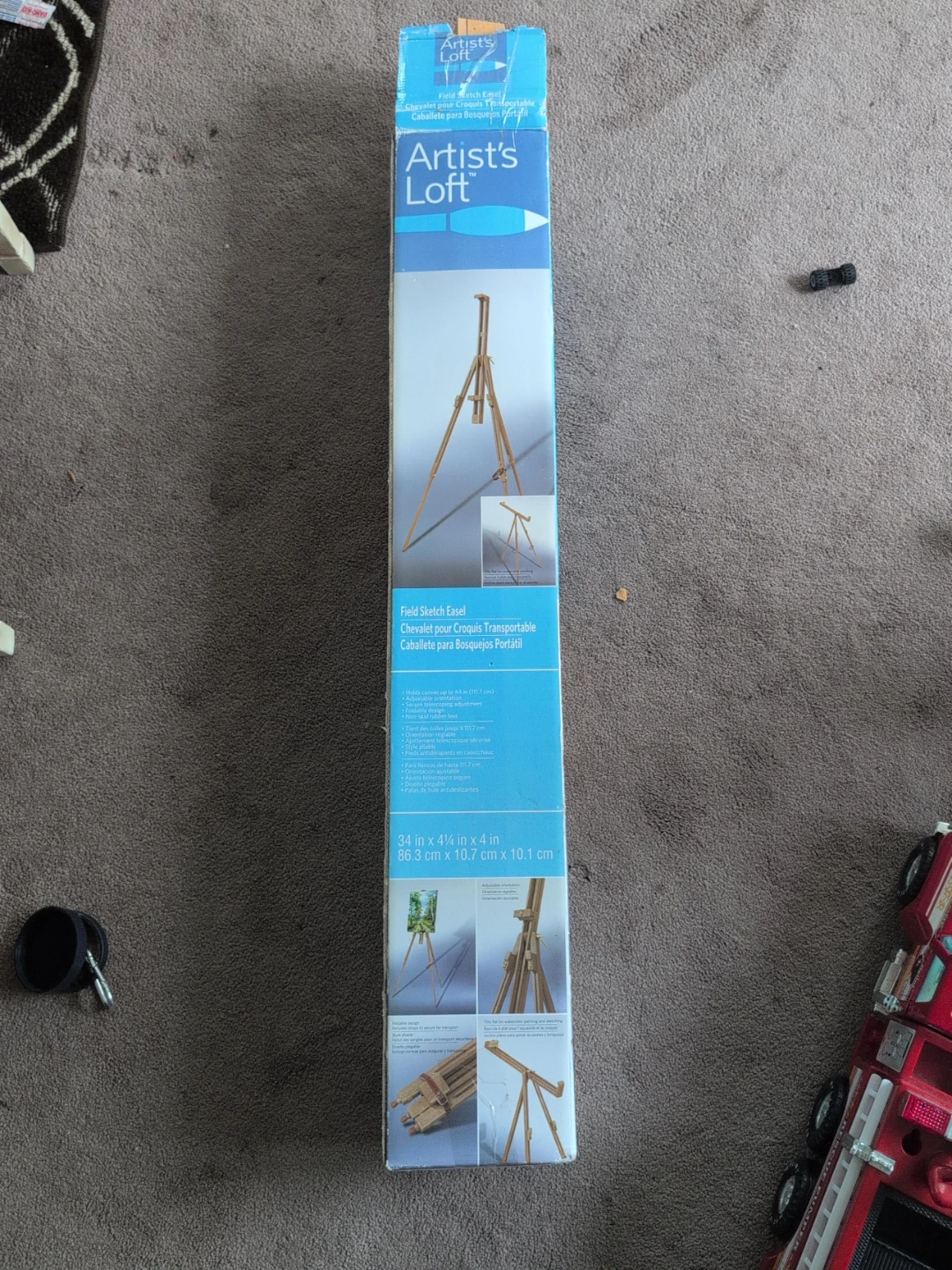 Artist's Loft Field Sketch Easel
