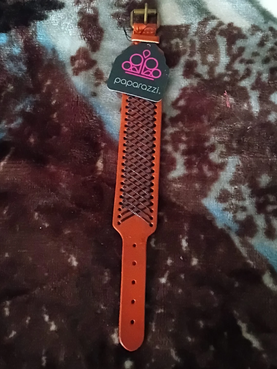 Paparazzi Orange Bracelet