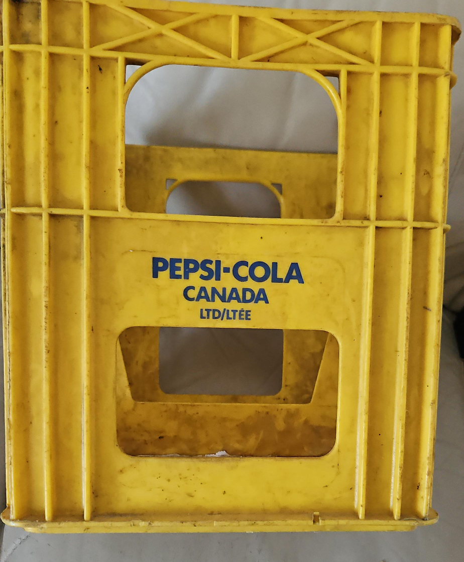 Vintage Pepsi-Cola Canada Crate