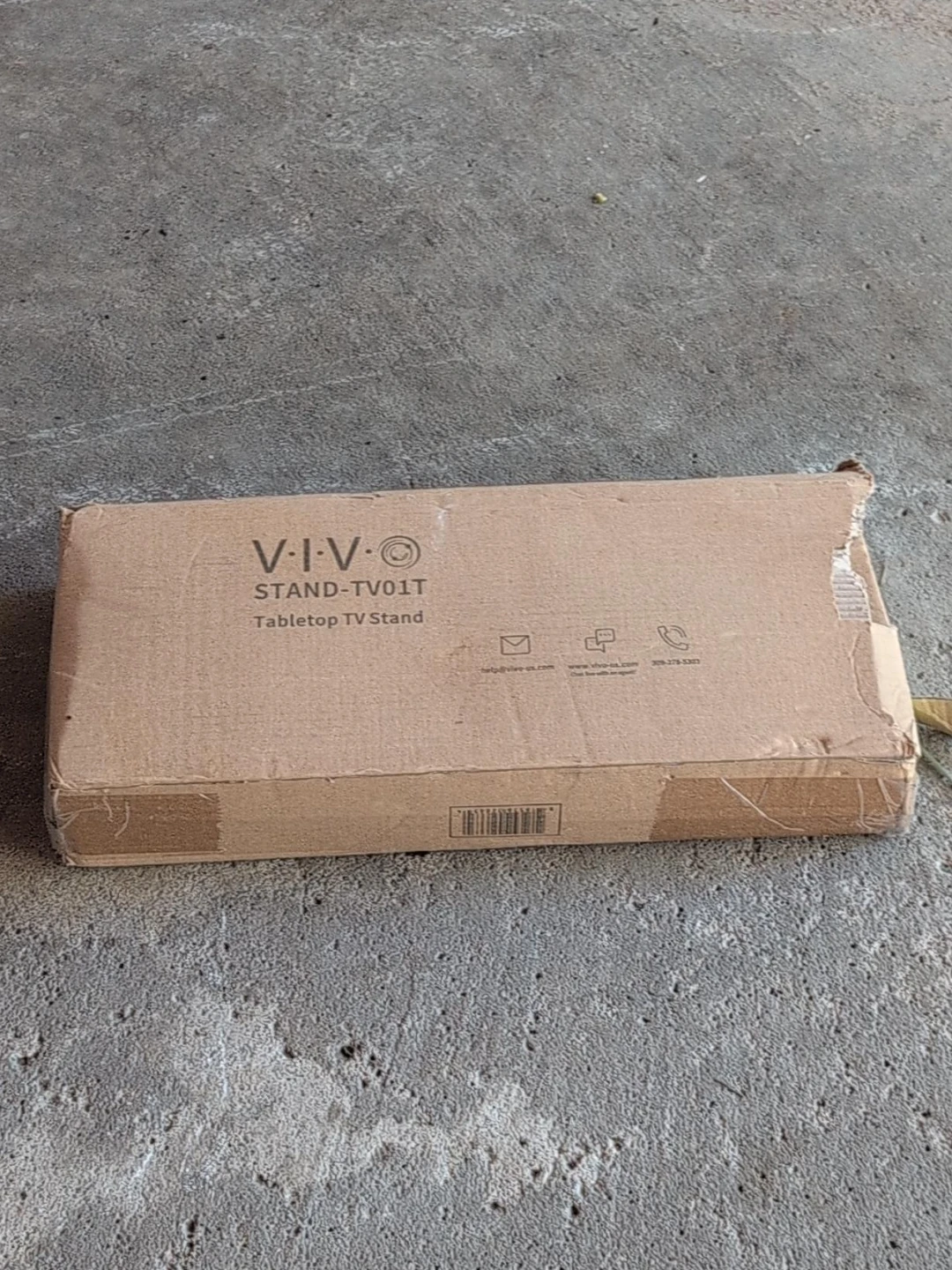 VIVO STAND-TV01T Tabletop TV Stand