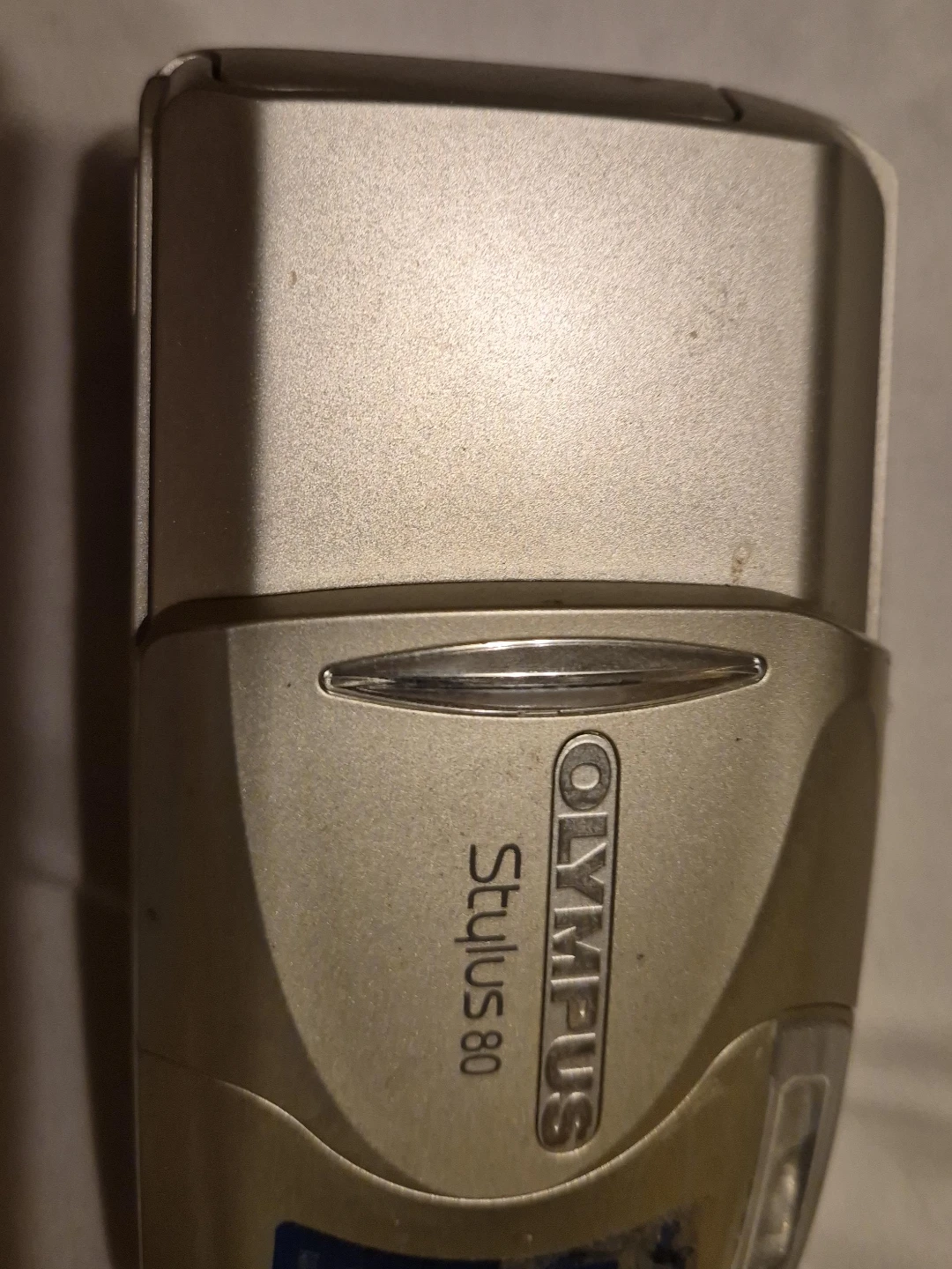 Olympus Stylus 80 Digital Camera