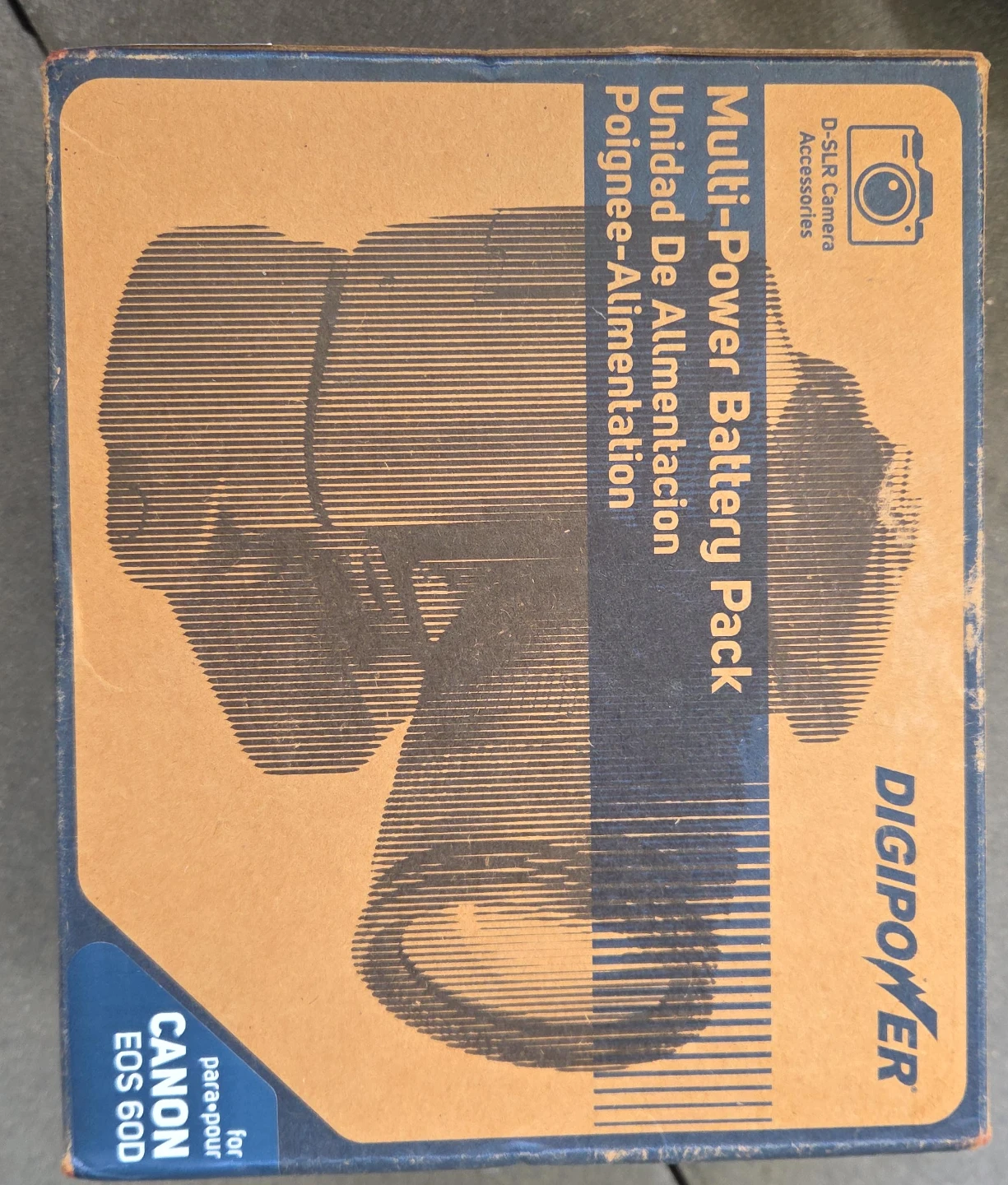 DigiPower Multi-Power Battery Pack for Canon EOS 60D