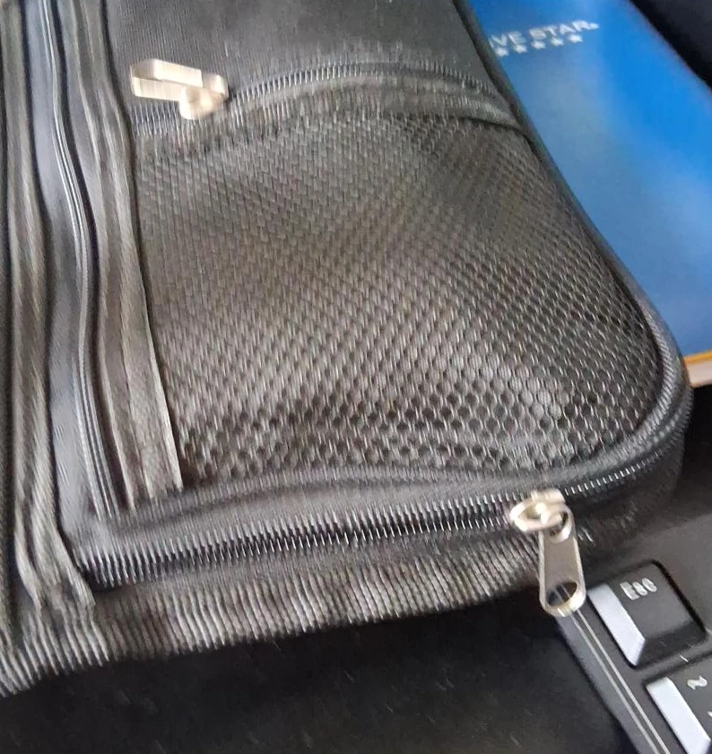 Black pencil case