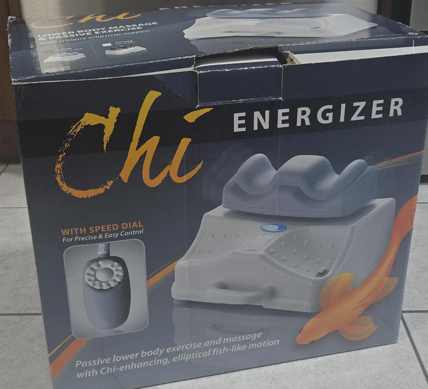 Chi Energizer Lower Body Massager