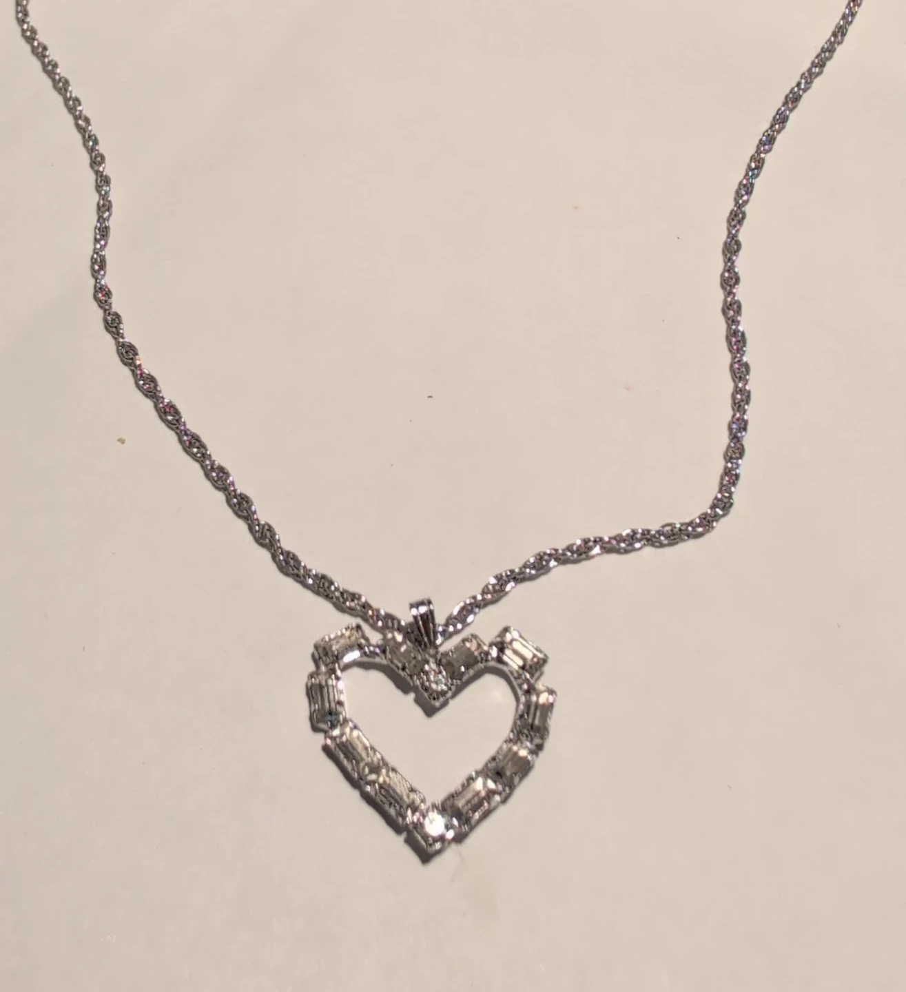 Heart Pendant Necklace