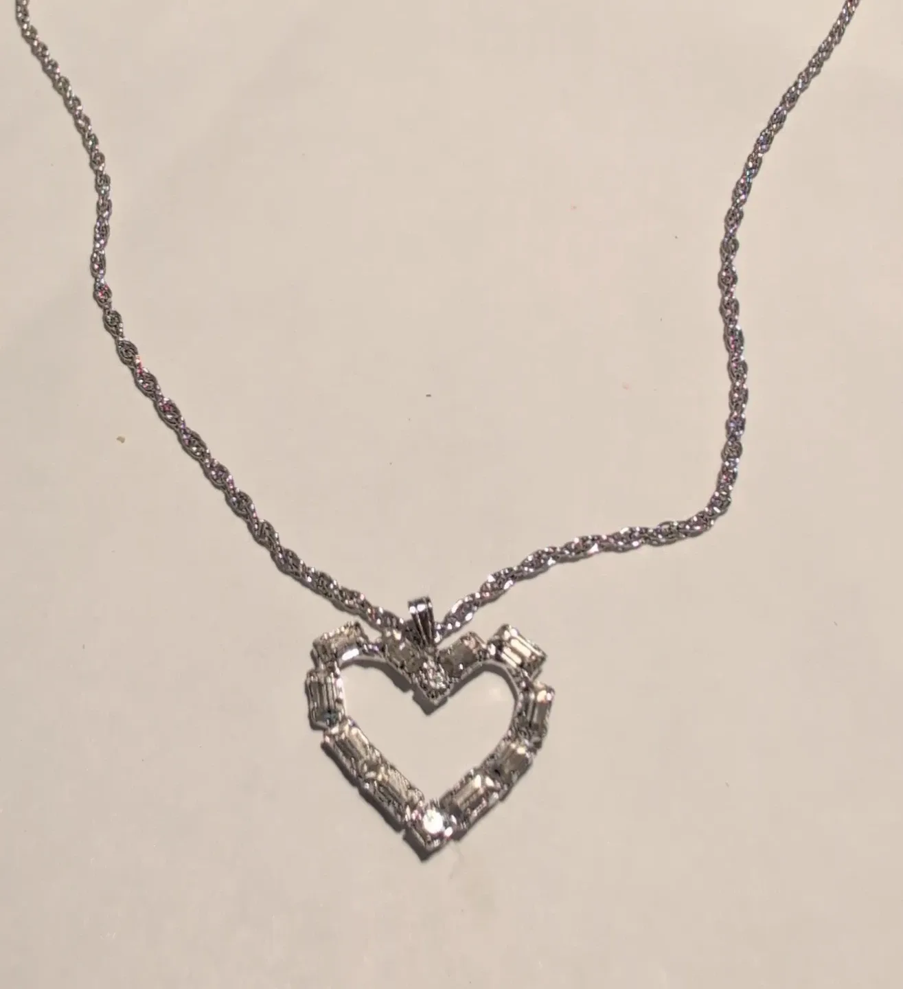 Heart Pendant Necklace