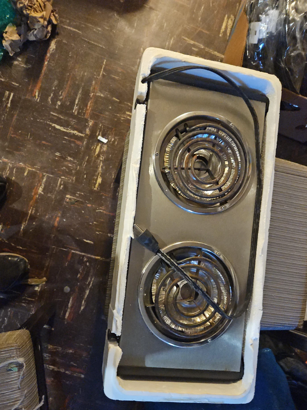 Toastess 2-Burner Electric Stove