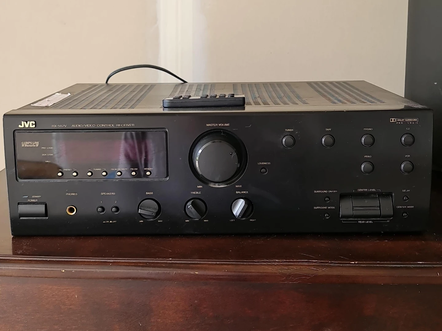 JVC RX-552V Audio/Video Control Receiver
