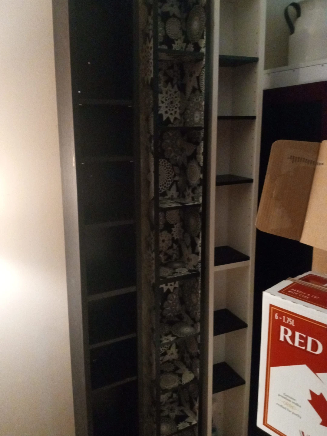 Tall Display Shelf Unit