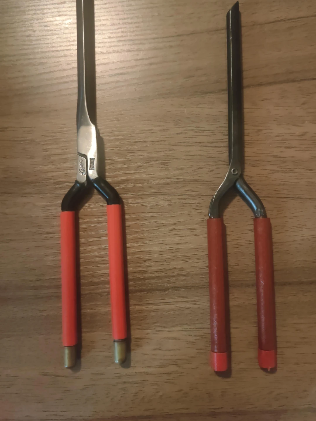 Vintage Curling Iron Set