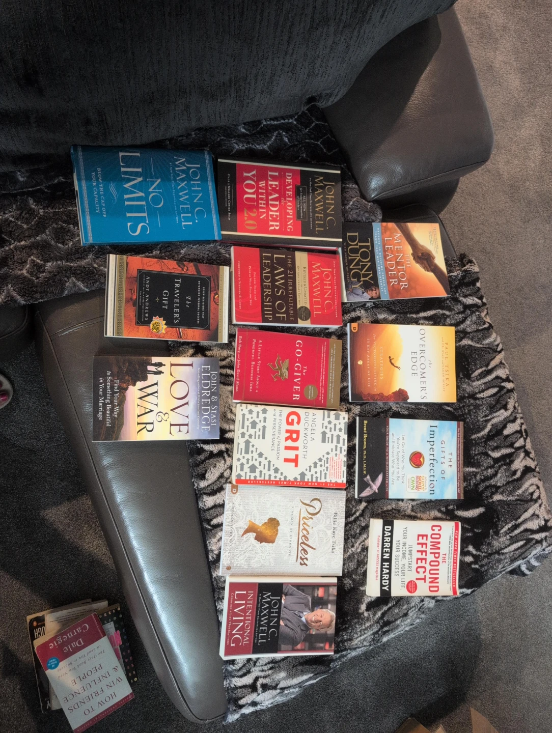 Bundle of 10 Self-Help & Business Books