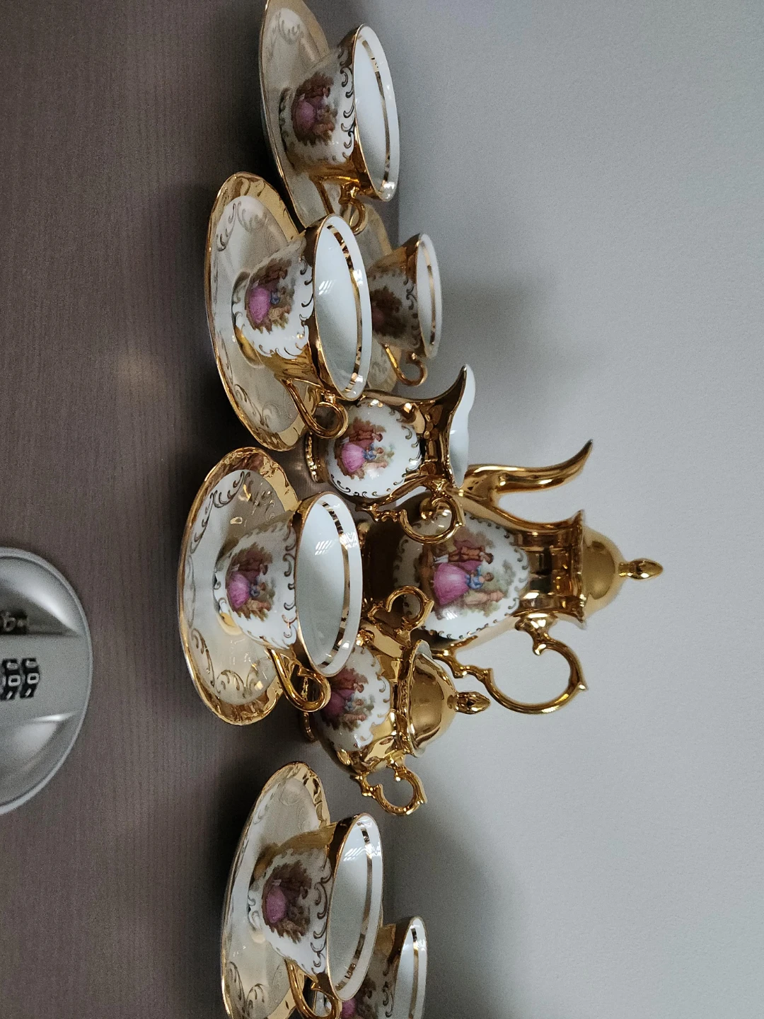 Gloria Fine Porcelain Tea Set - Germany