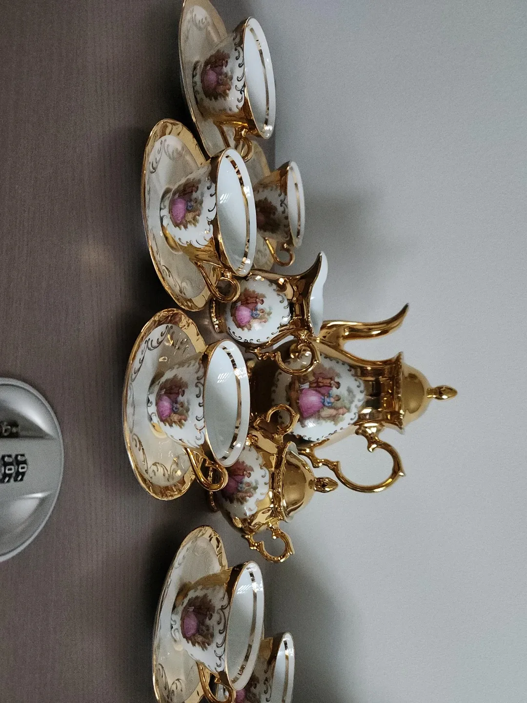 Gloria Fine Porcelain Tea Set - Germany