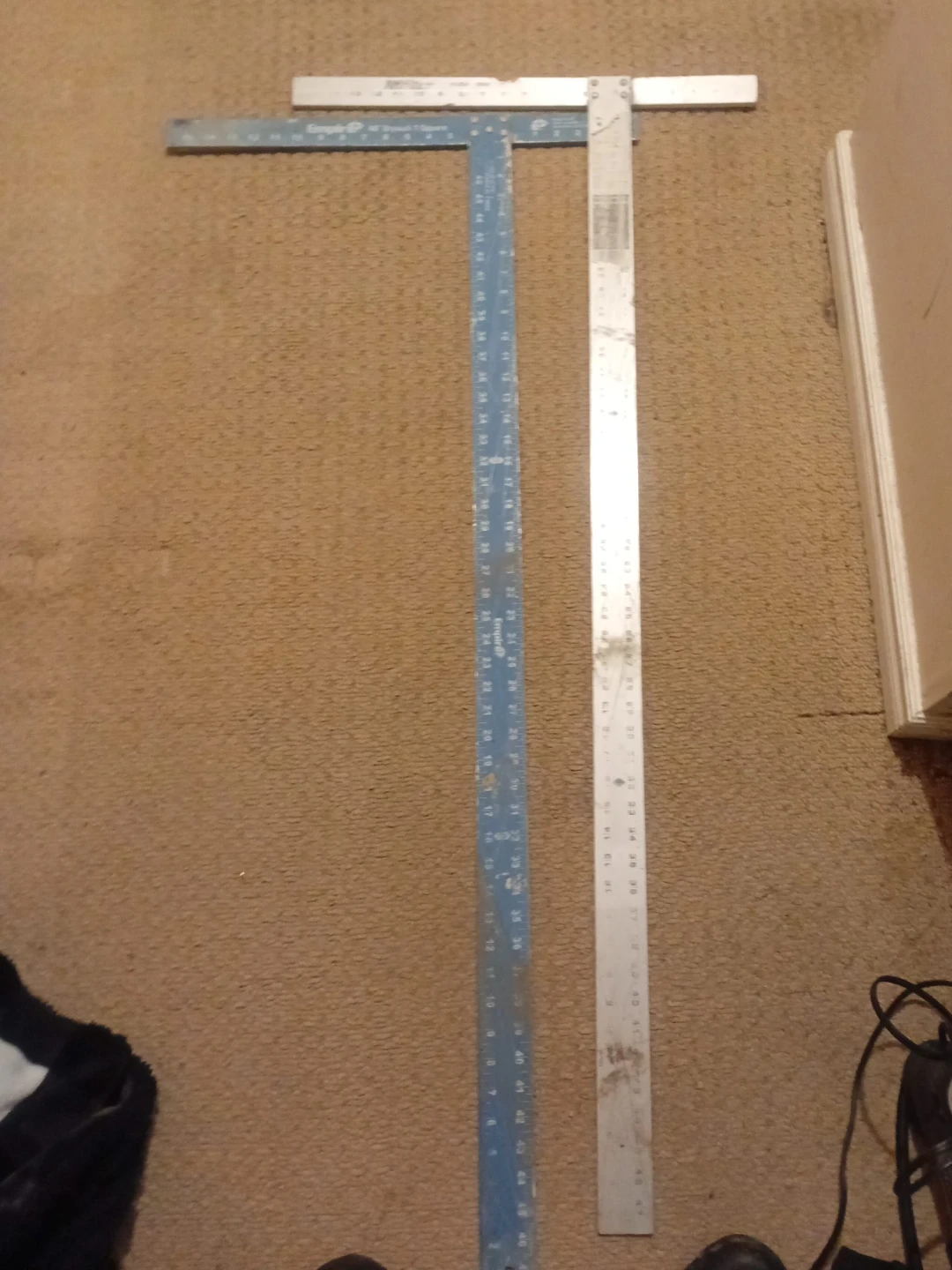 Empire T-Square and Ruler Set
