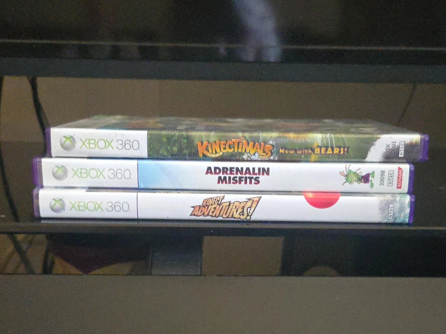 Xbox 360 Kinectimals, Adrenalin Misfits, Adventures Bundle