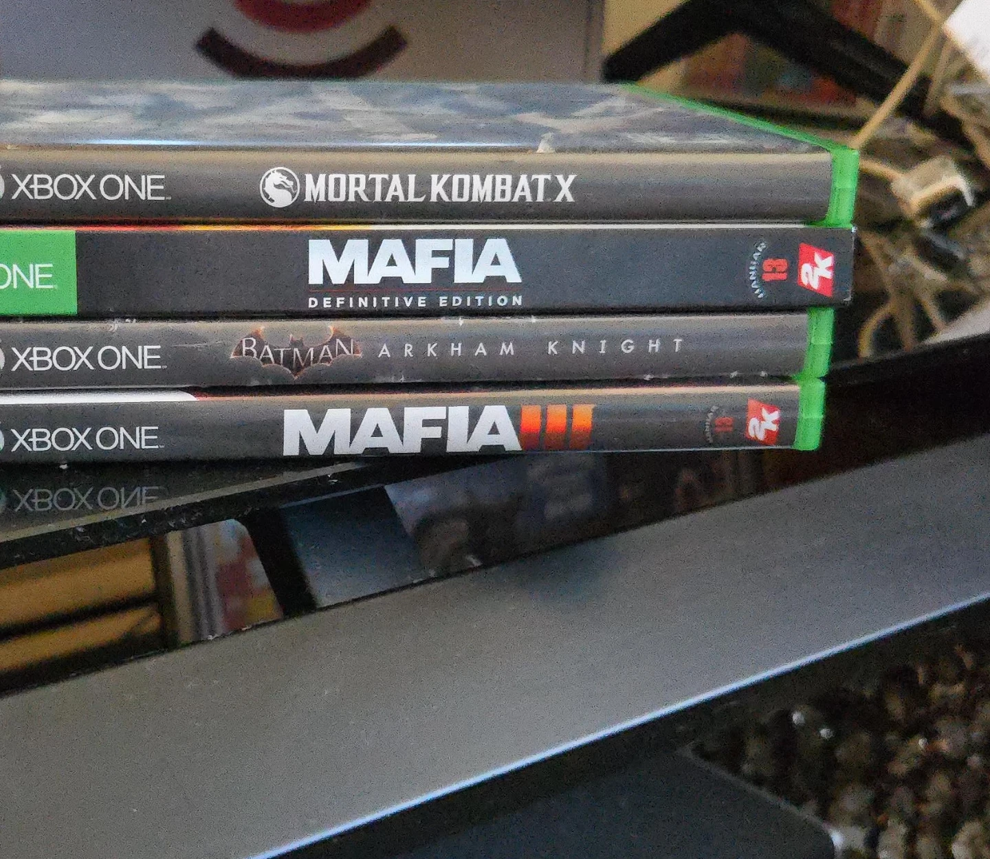 Xbox One Games Bundle: Mortal Kombat X, Mafia, Batman