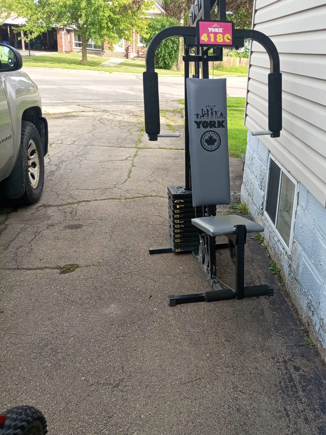 YORK 418G Home Gym Machine