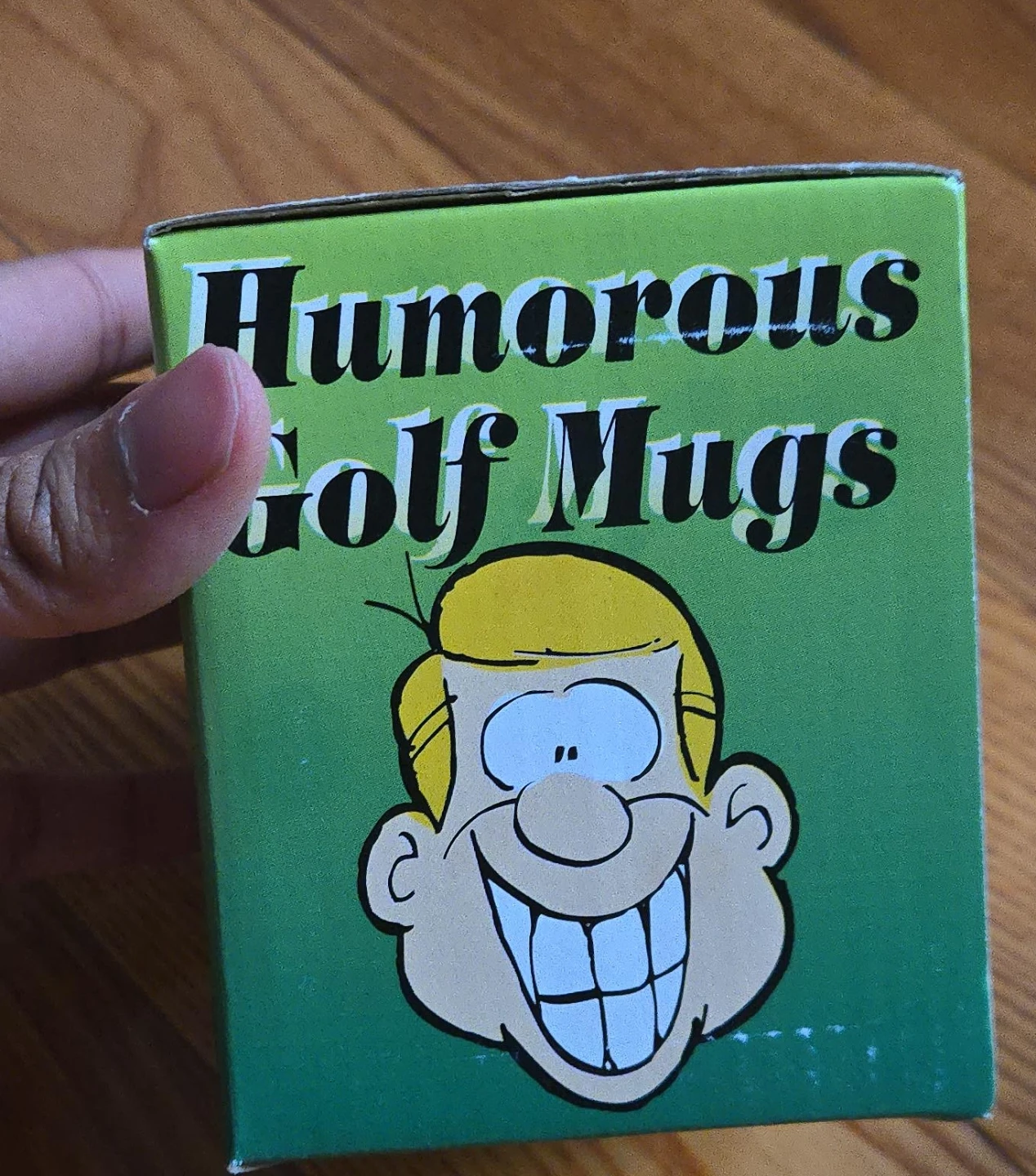 Humorous Golf Mugs - Set of 2