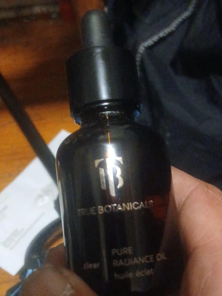 True Botanicals Pure Radiance Oil