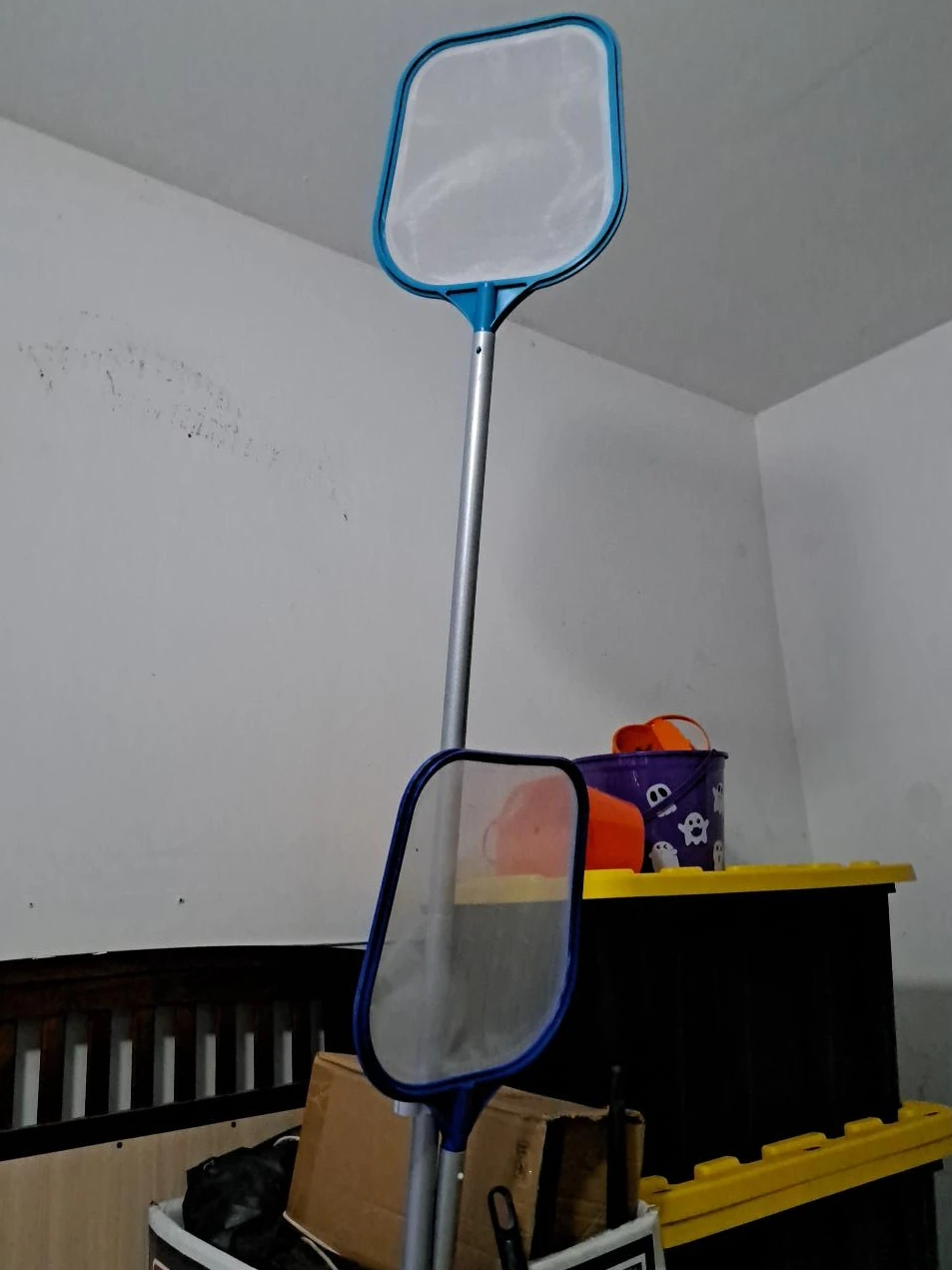 Pool Skimmer Net with Pole