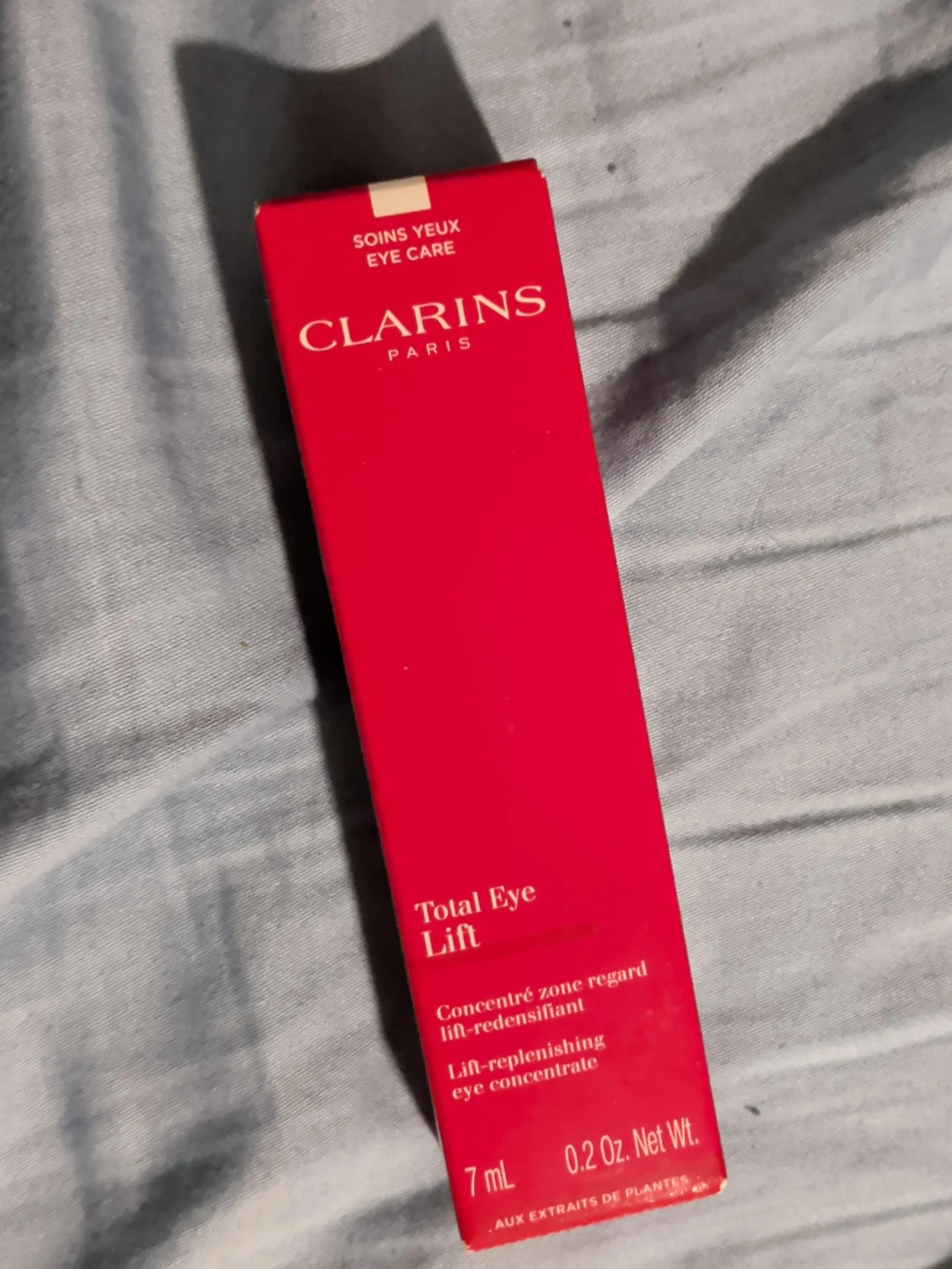 Clarins Total Eye Lift Concentrate; 7ml