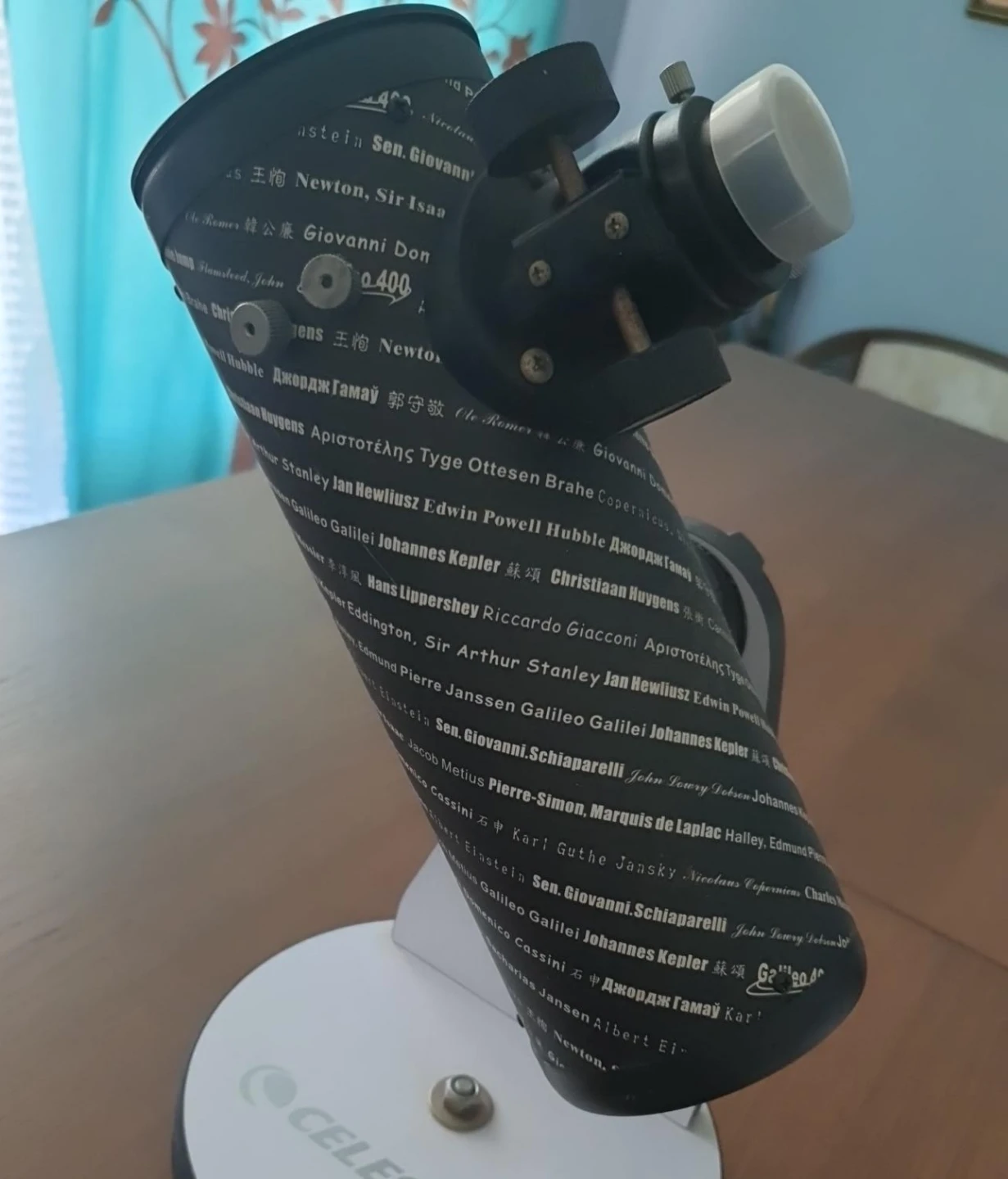 Celestron FirstScope Telescope Model # 21024