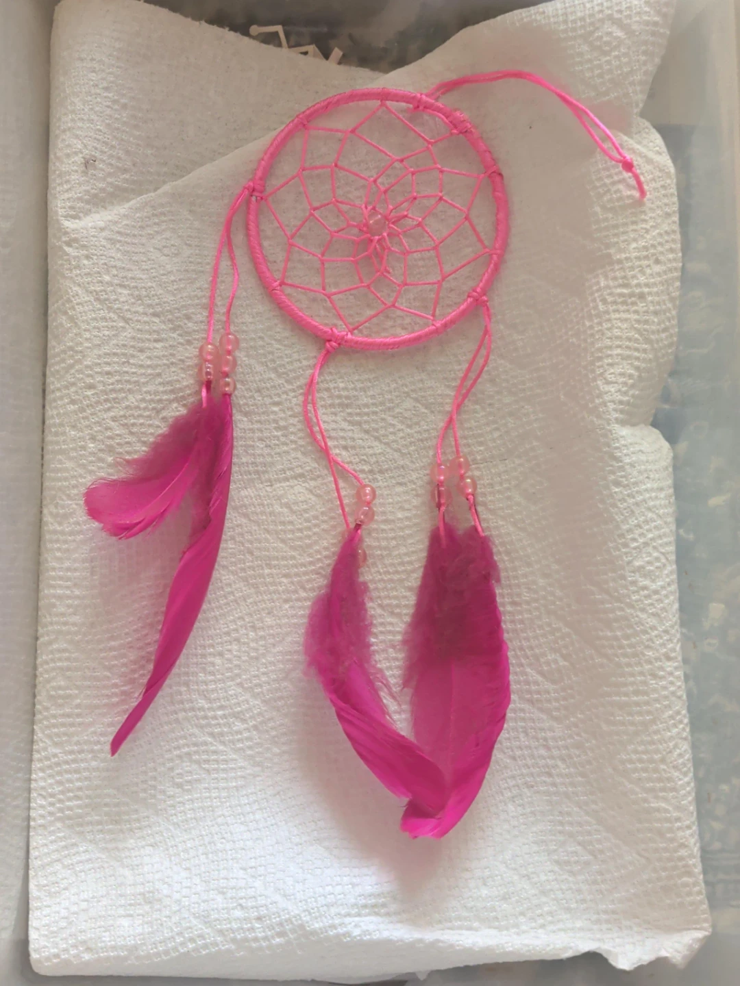 Pink Dreamcatcher