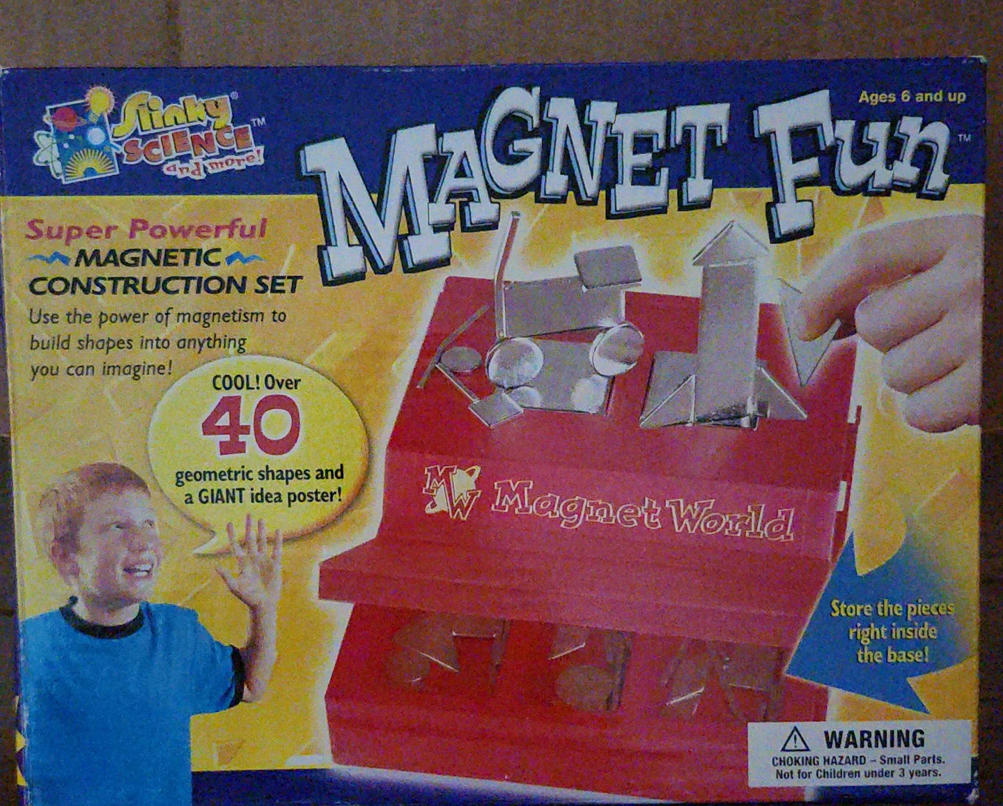 Slinky Science Magnet Fun Construction Set