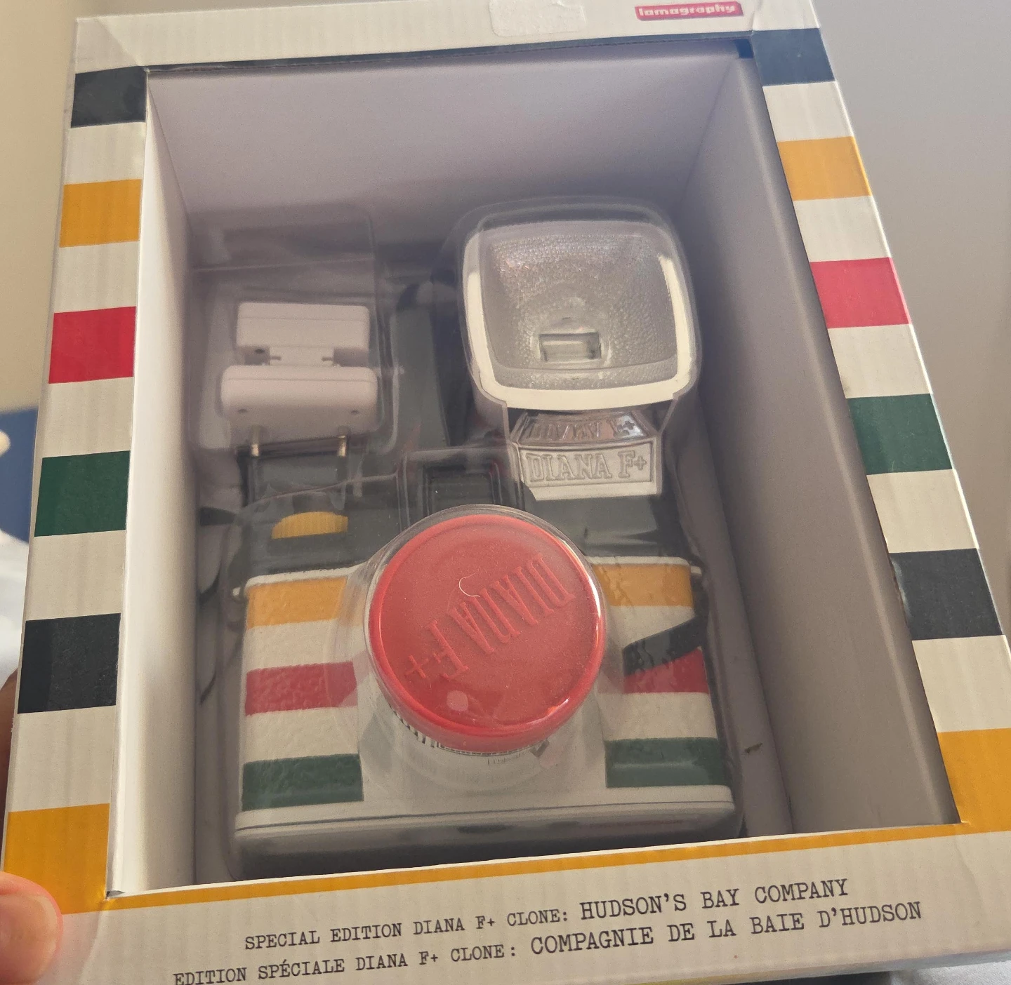 Lomography Diana F+ Special Edition HBC Camera