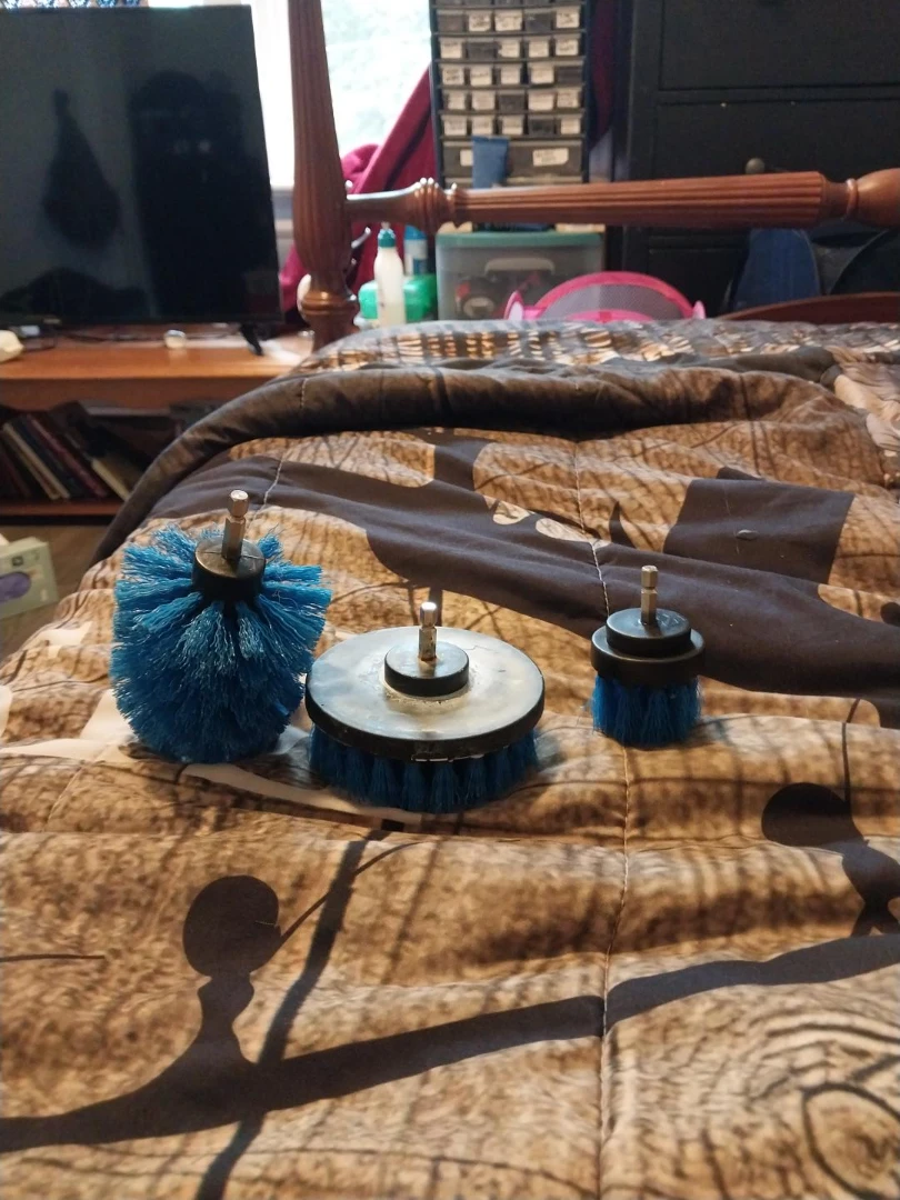 Drill Brush Set - Blue