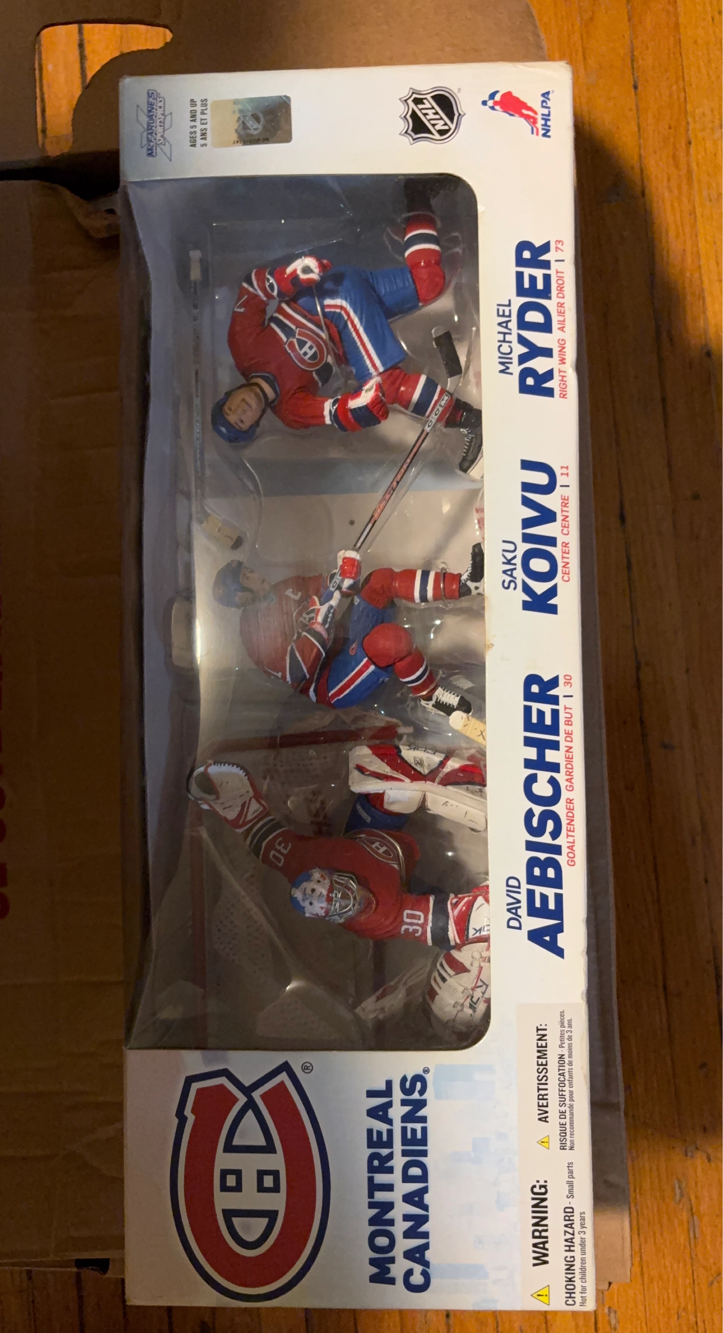 McFarlane Toys NHL Montreal Canadiens SportsPicks Figures