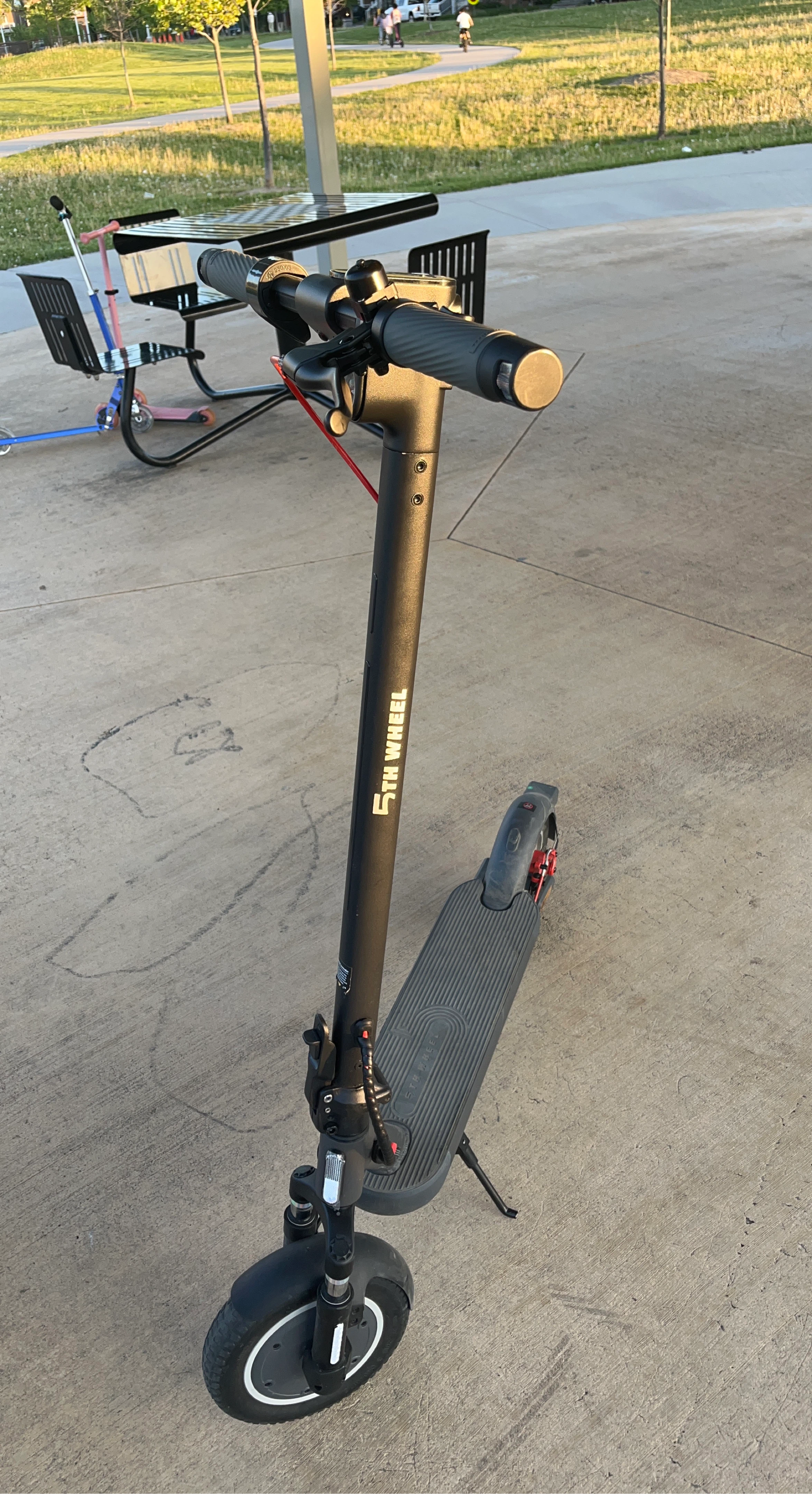 5th wheel v40pro