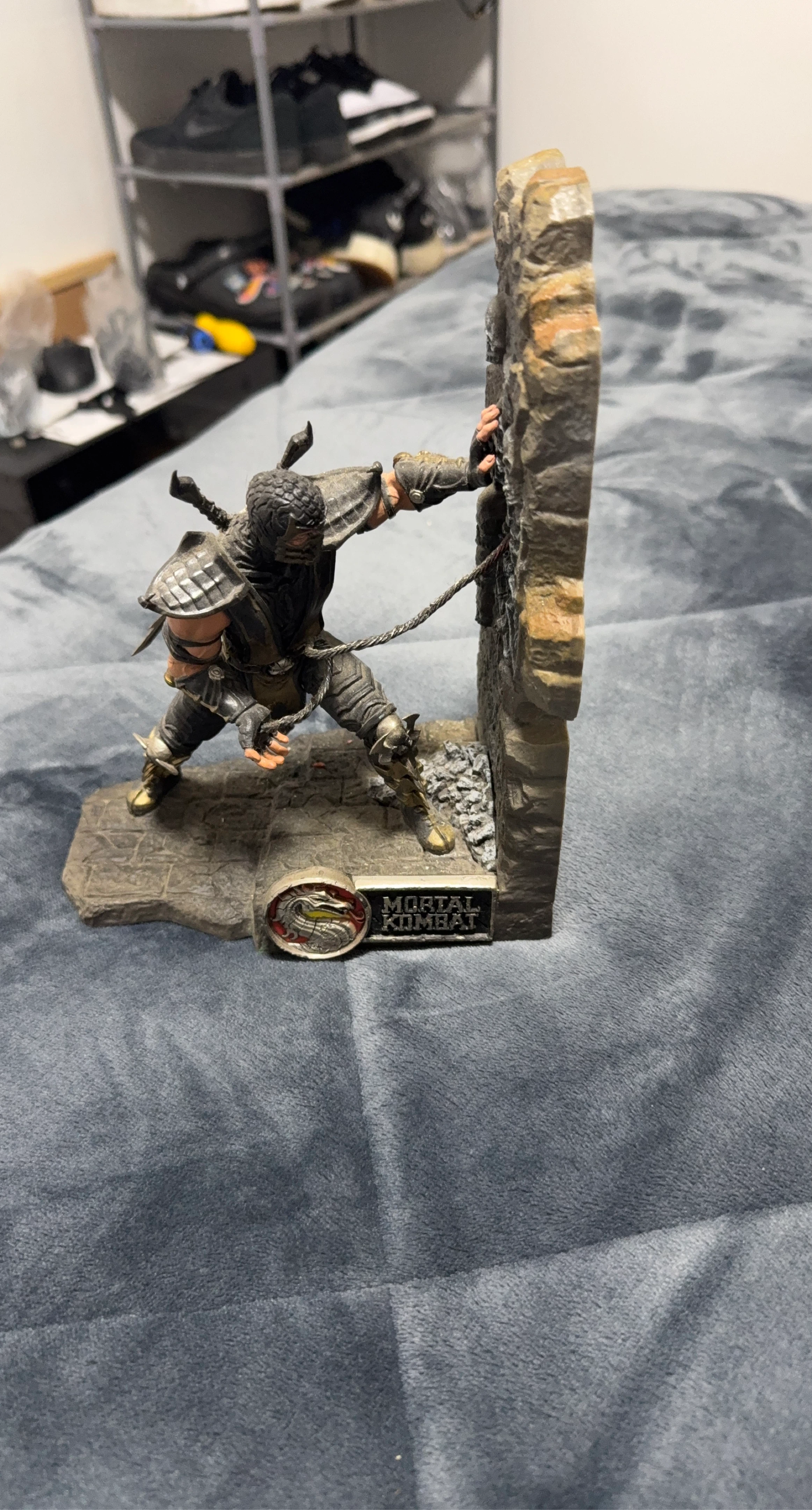 Mortal Kombat Scorpion Figurine