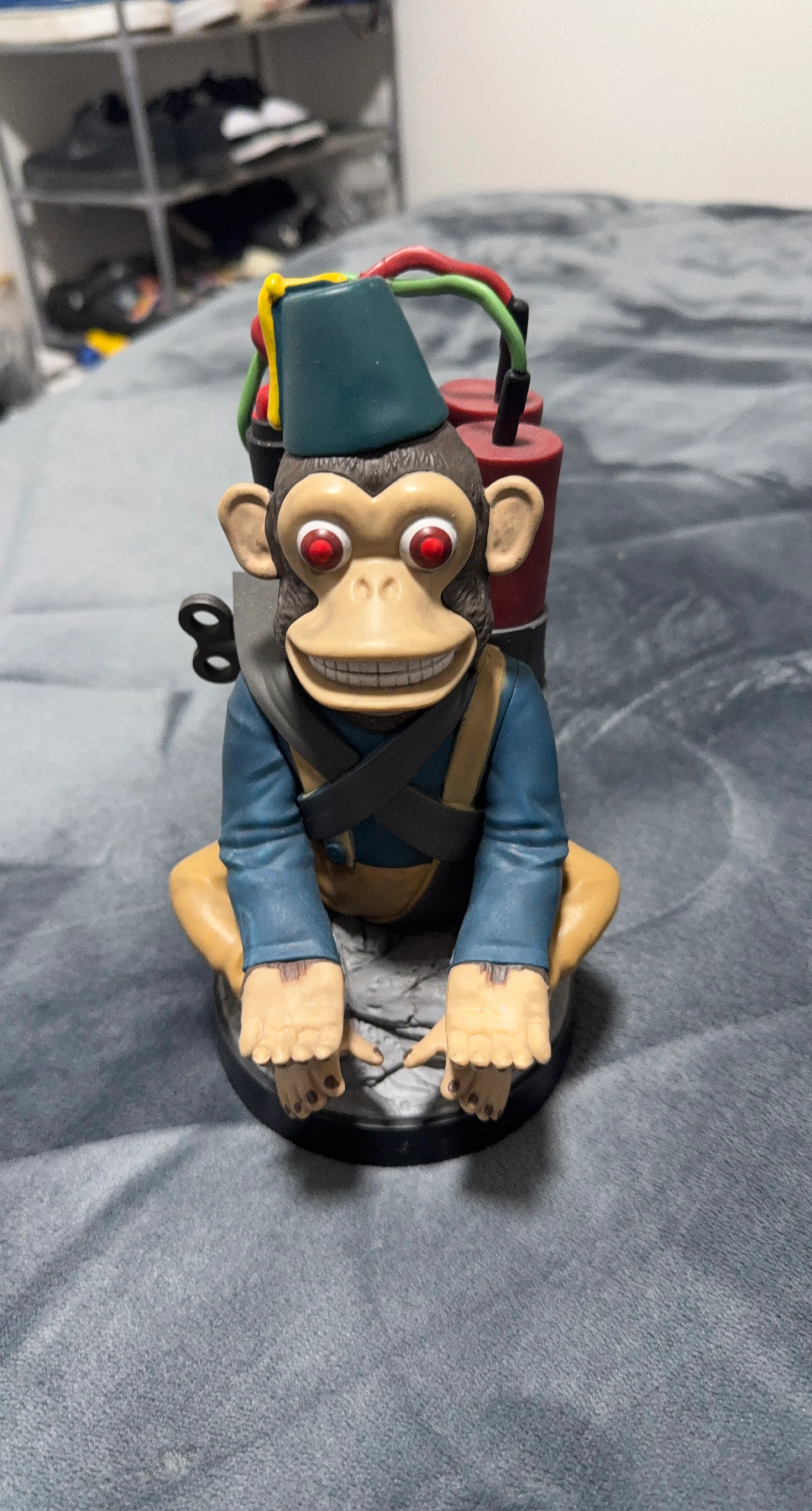Monkey with Dynamite Action Figure
