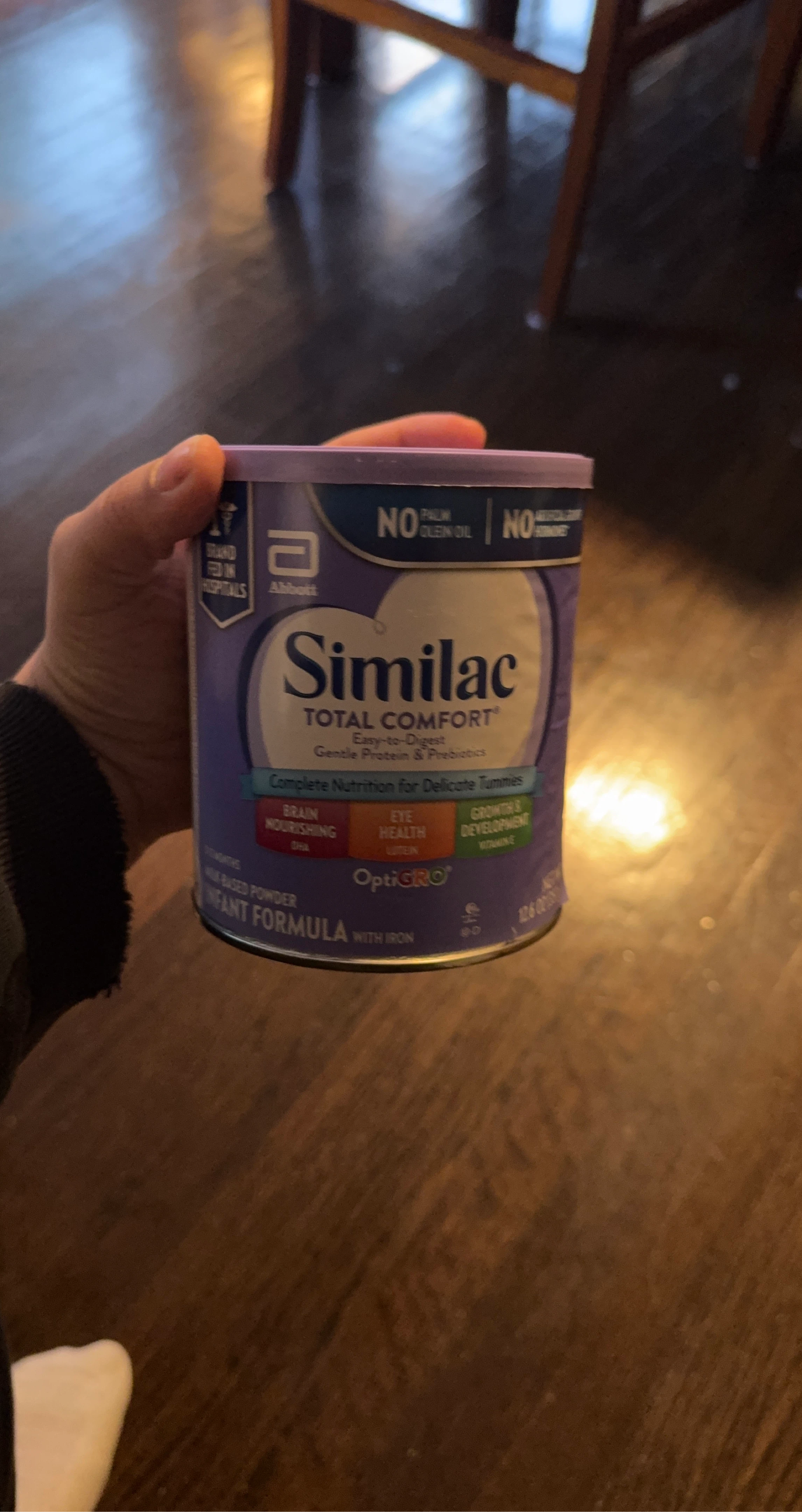 Similac Total Comfort Infant Formula - 12.8 oz