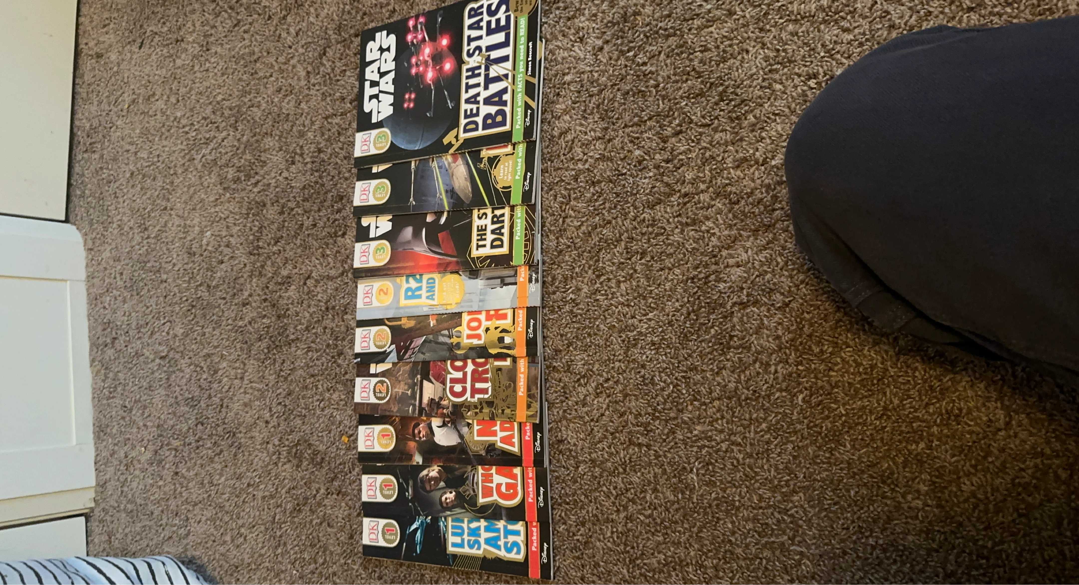 DK Star Wars DK Readers Books